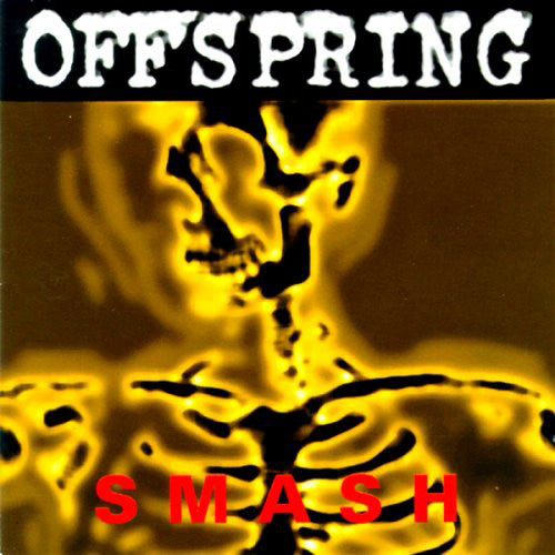 OFFSPRING SMASH アナログレコード THE OFFSPRING 'SMASH' LIMITED-EDITION LAVA LP – ONLY 500 MADE