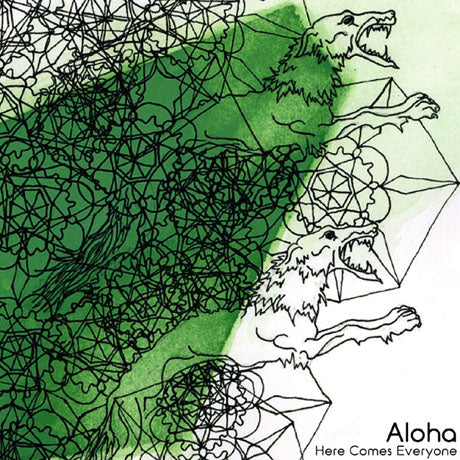 Aloha - Here Comes Everyone (Garage Sale CD)