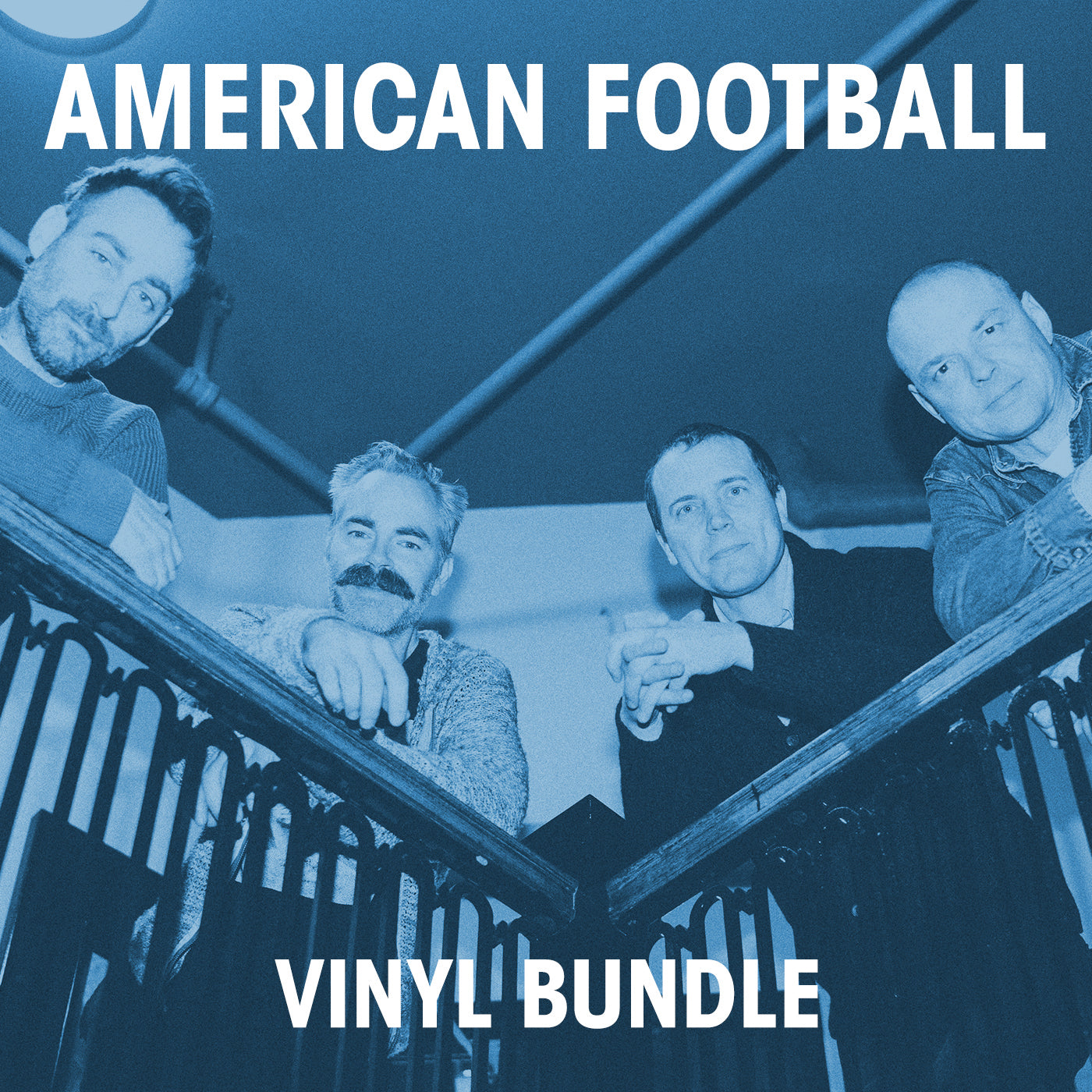 American Football Pick 2 Vinyl Bundle Polyvinyl Record Co.