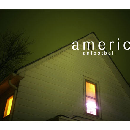 American Football - American Football (Garage Sale Blue Smoke Vinyl - Moderate)