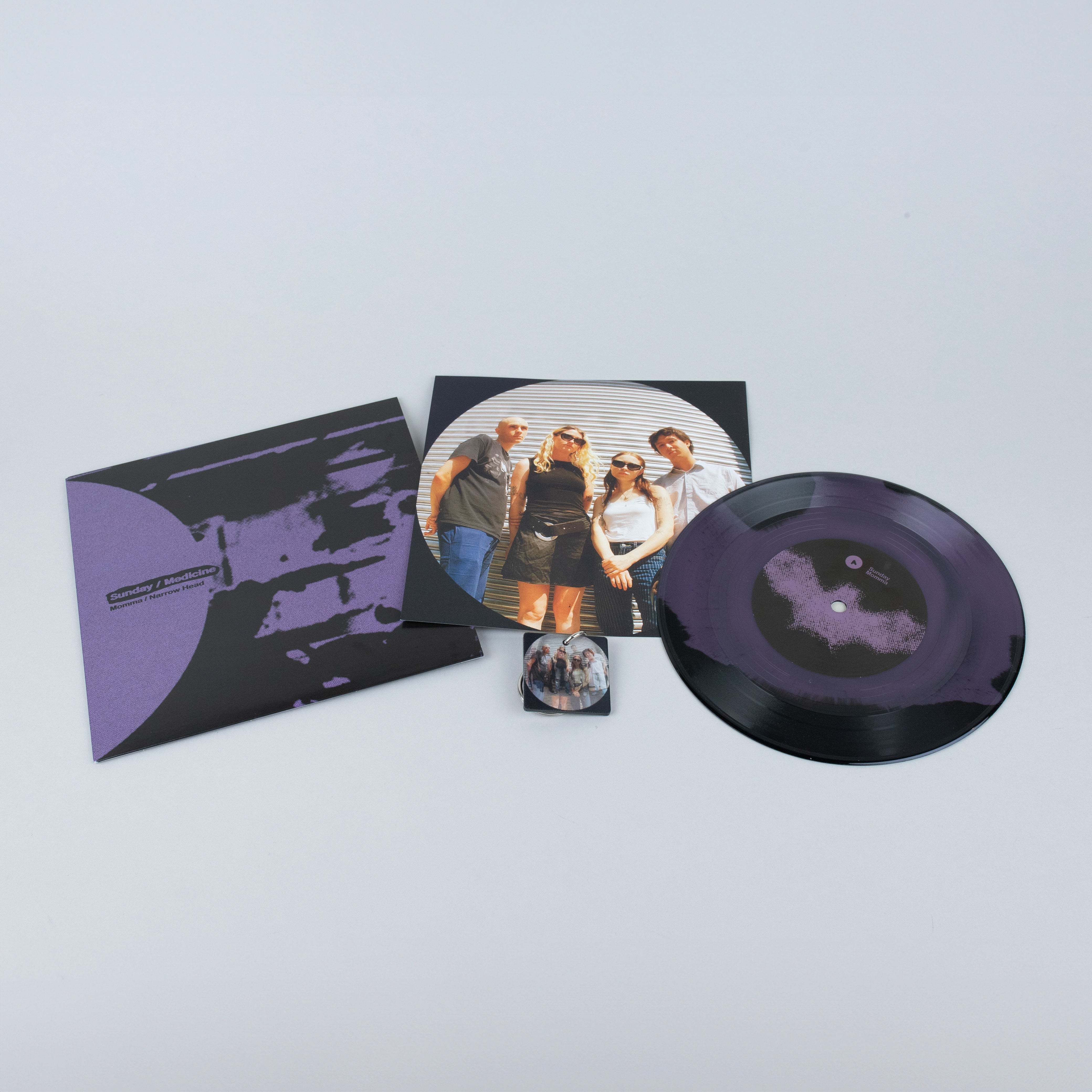 Momma & Narrow Head - Sunday / Medicine | Polyvinyl Record Co.