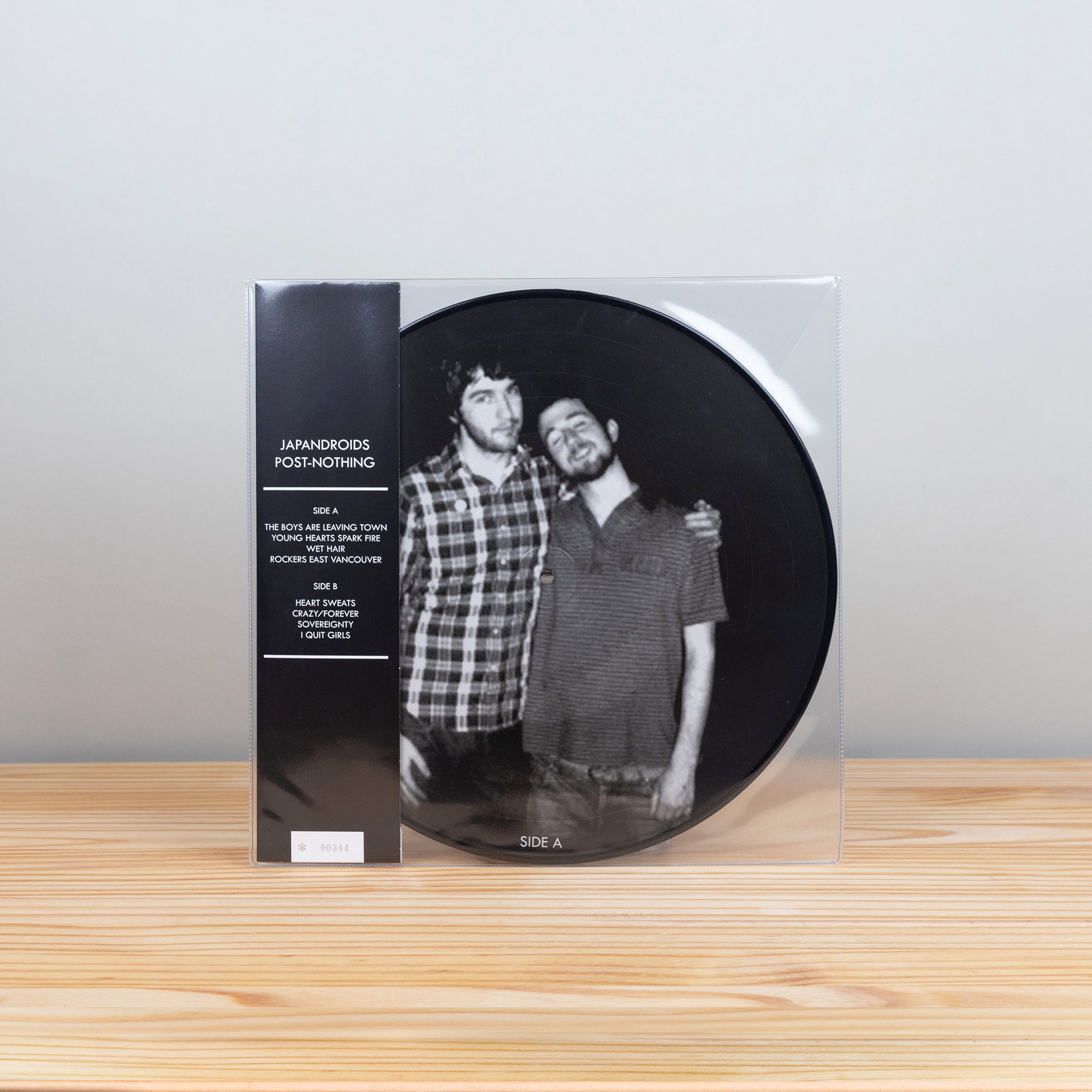 Japandroids - Post-Nothing (Picture Disc Edition) | Polyvinyl