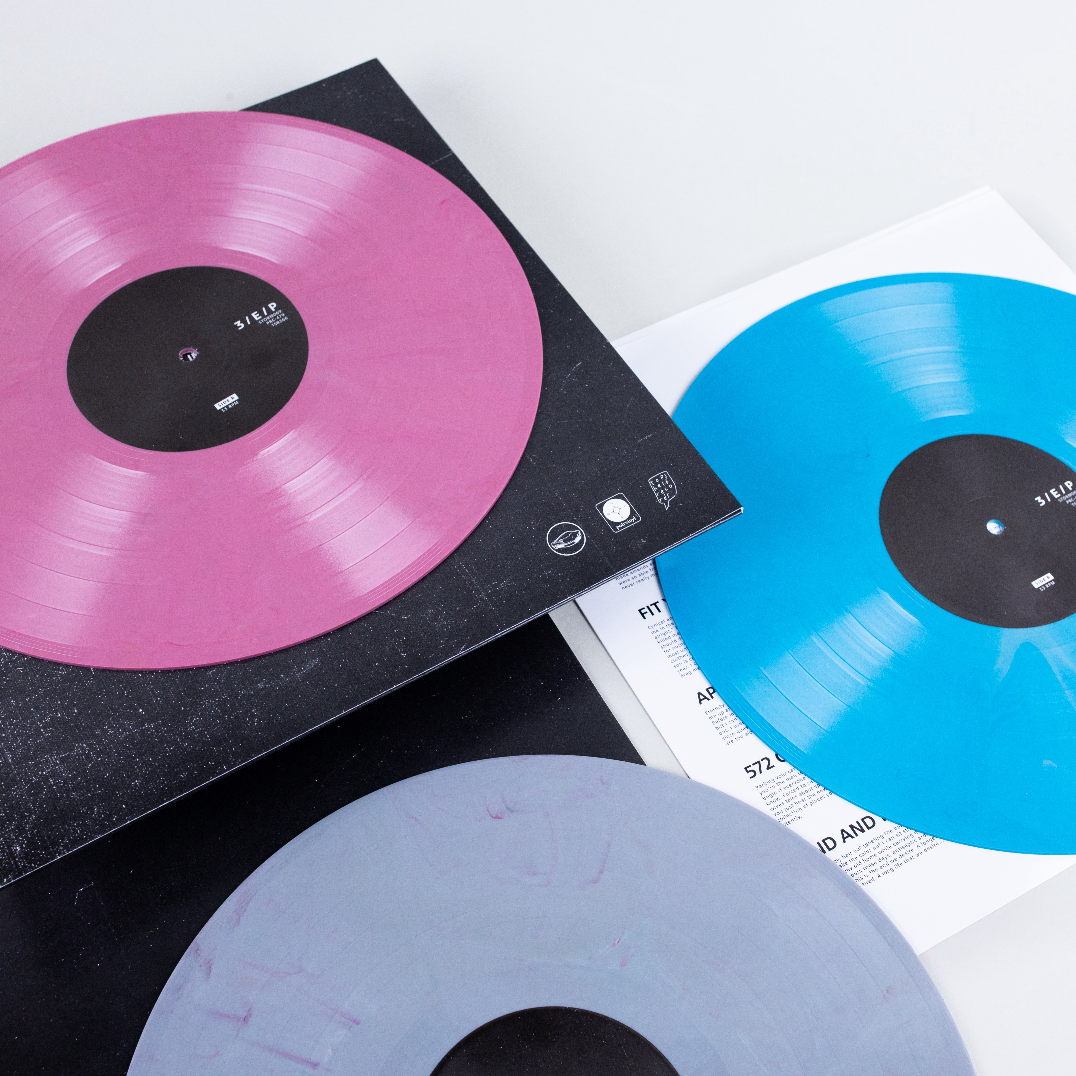 Their / They're / There - Three EPs | Polyvinyl Record Co.