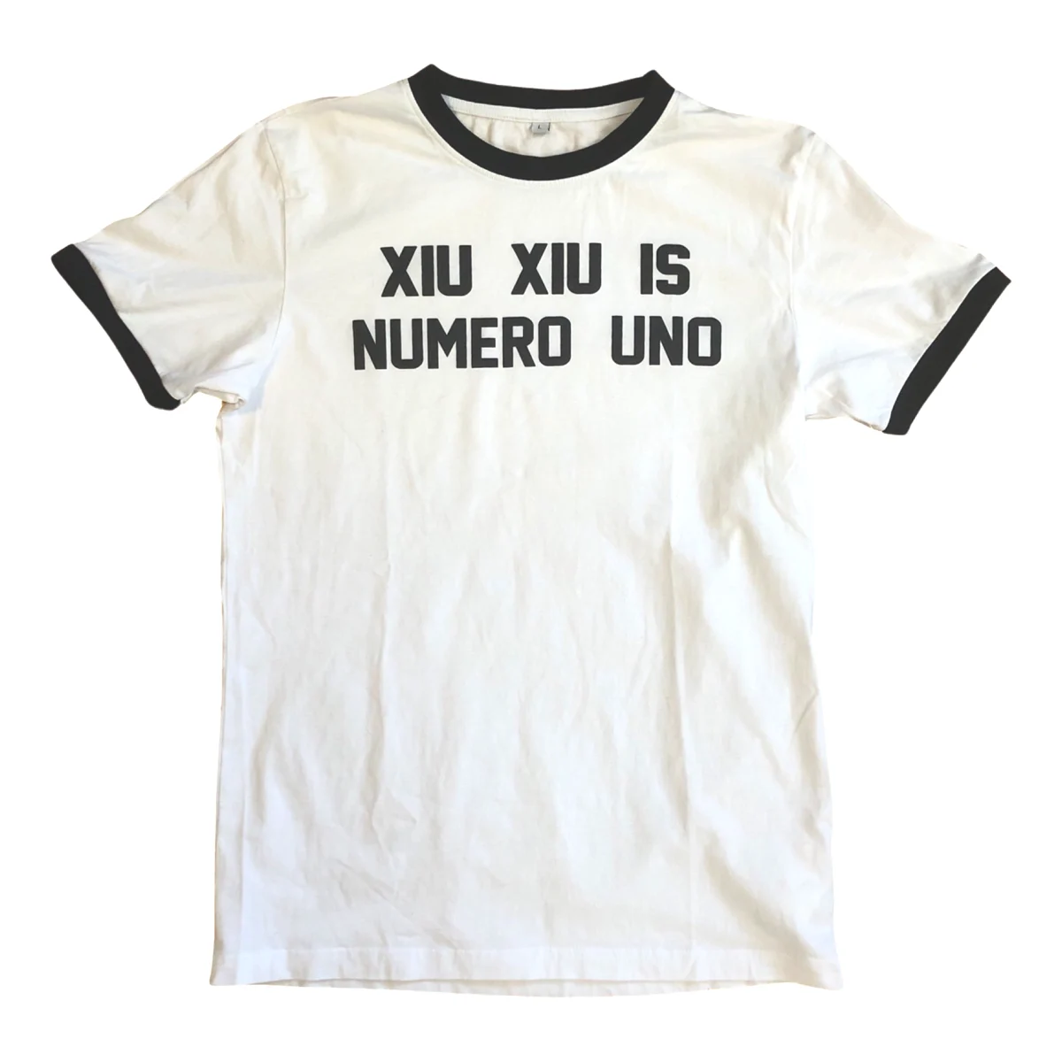 Xiu Xiu - Xiu Xiu Is Numero Uno T-Shirt | Polyvinyl Record Co.