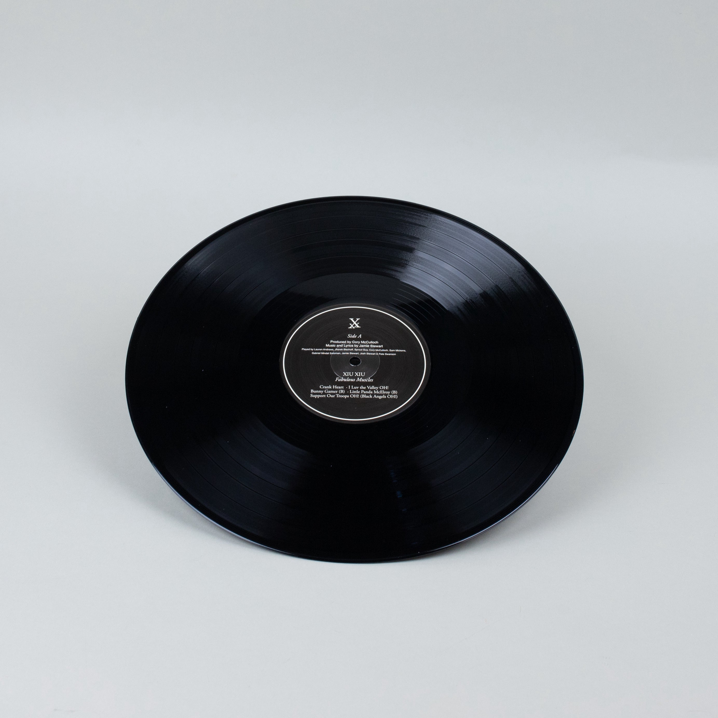 Xiu Xiu - Fabulous Muscles | Polyvinyl Record Co.
