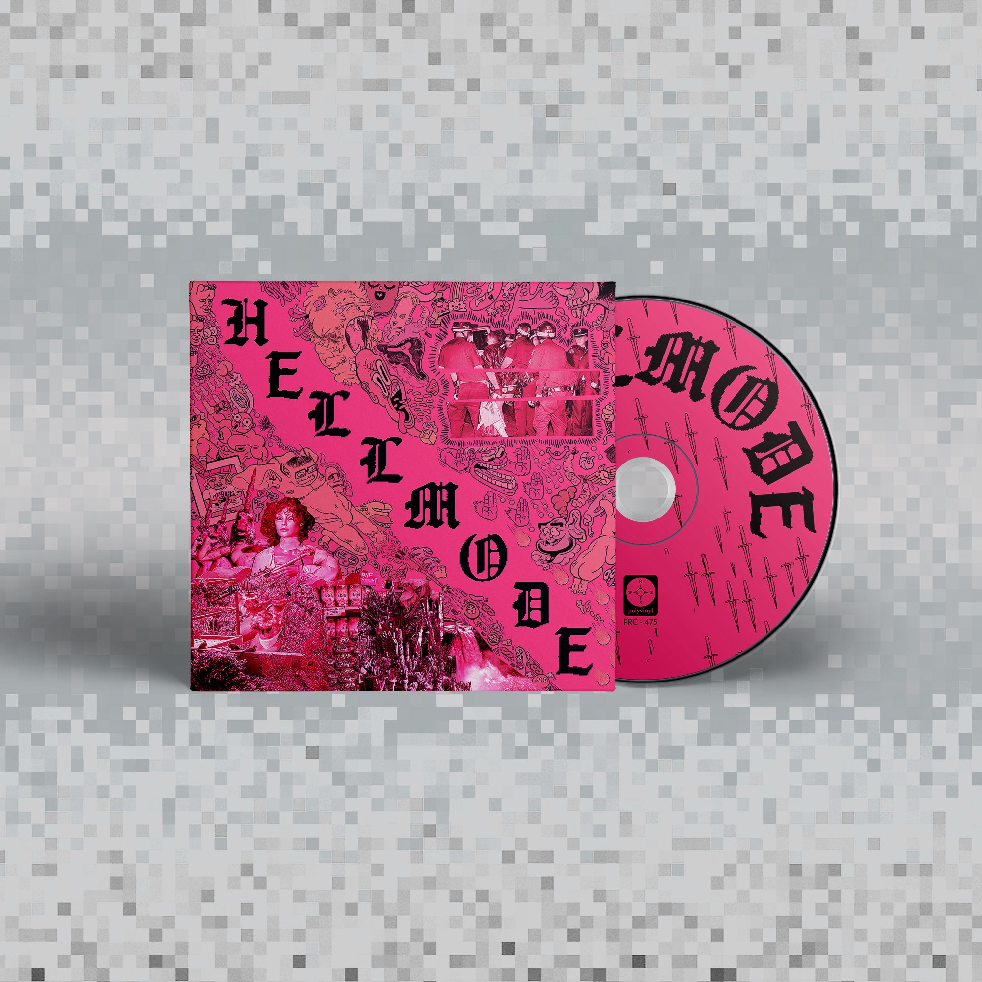 Jeff Rosenstock - HELLMODE | Polyvinyl Record Co. Jeff Rosenstock - HELLMODE | Polyvinyl Record Co.