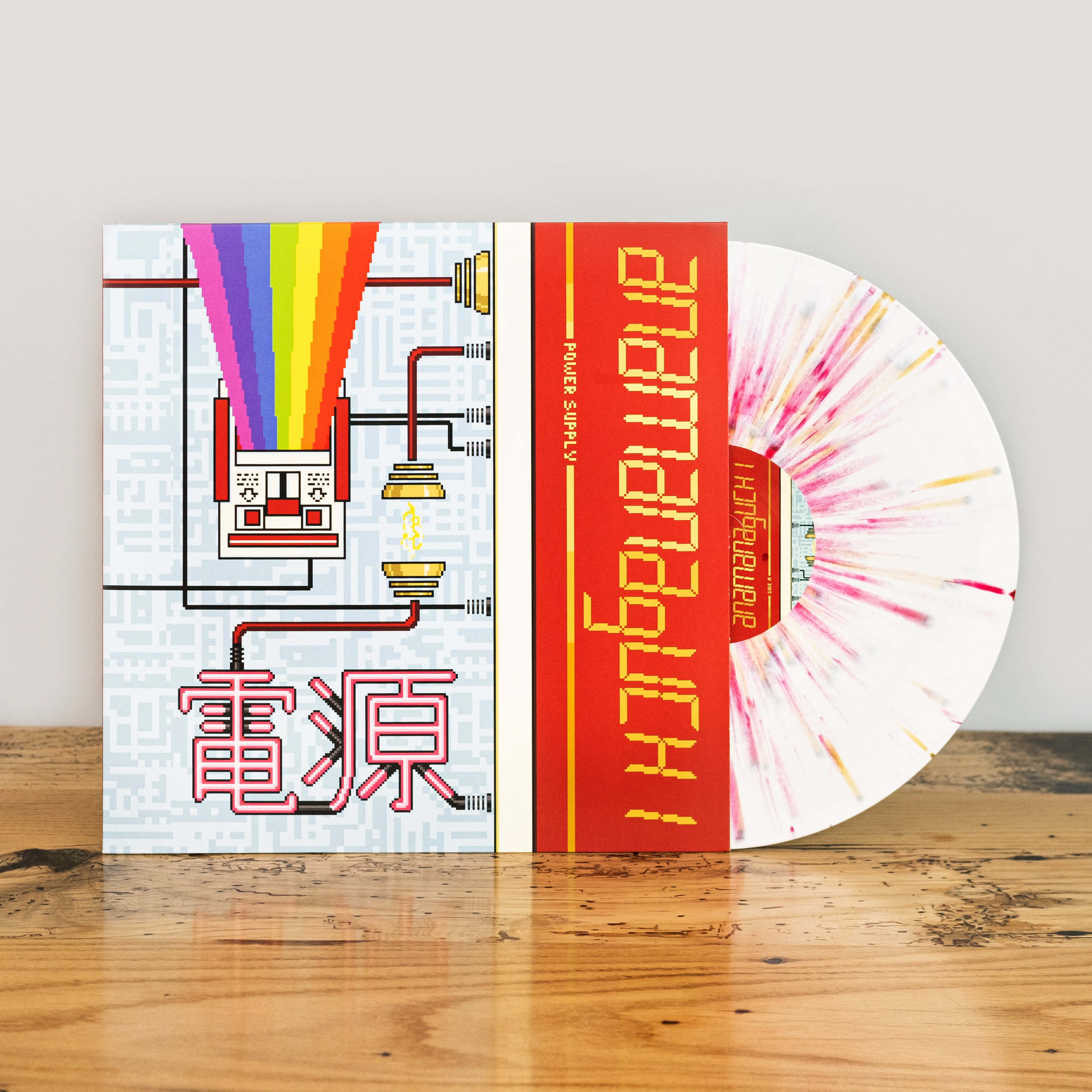 Anamanaguchi - Power Supply | Polyvinyl Record Co.