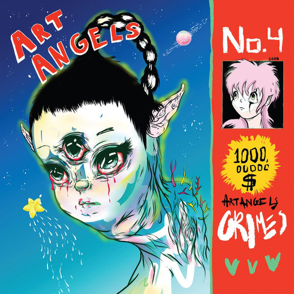 Grimes iv Art Angels 2015/2020 限定8部 入手困難 Grimes - Art Angels | Polyvinyl Record Co.