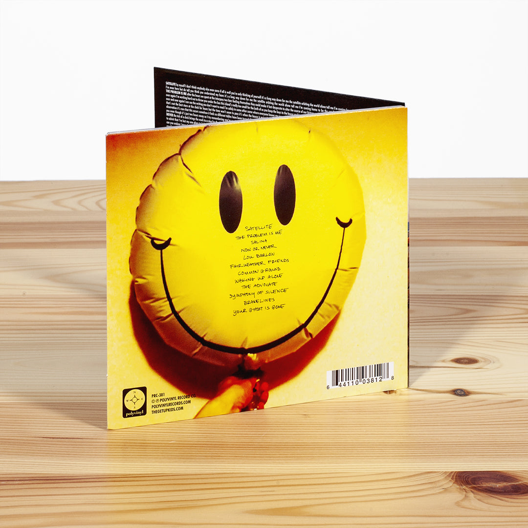 The Get Up Kids - Problems | Polyvinyl Record Co.