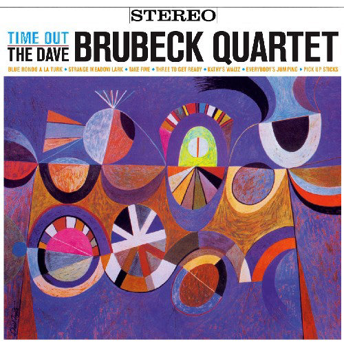 THE DAVE BRUBECK QUARTET / TIME OUT レコード The Dave Brubeck Quartet - Time Out | Polyvinyl Record Co.