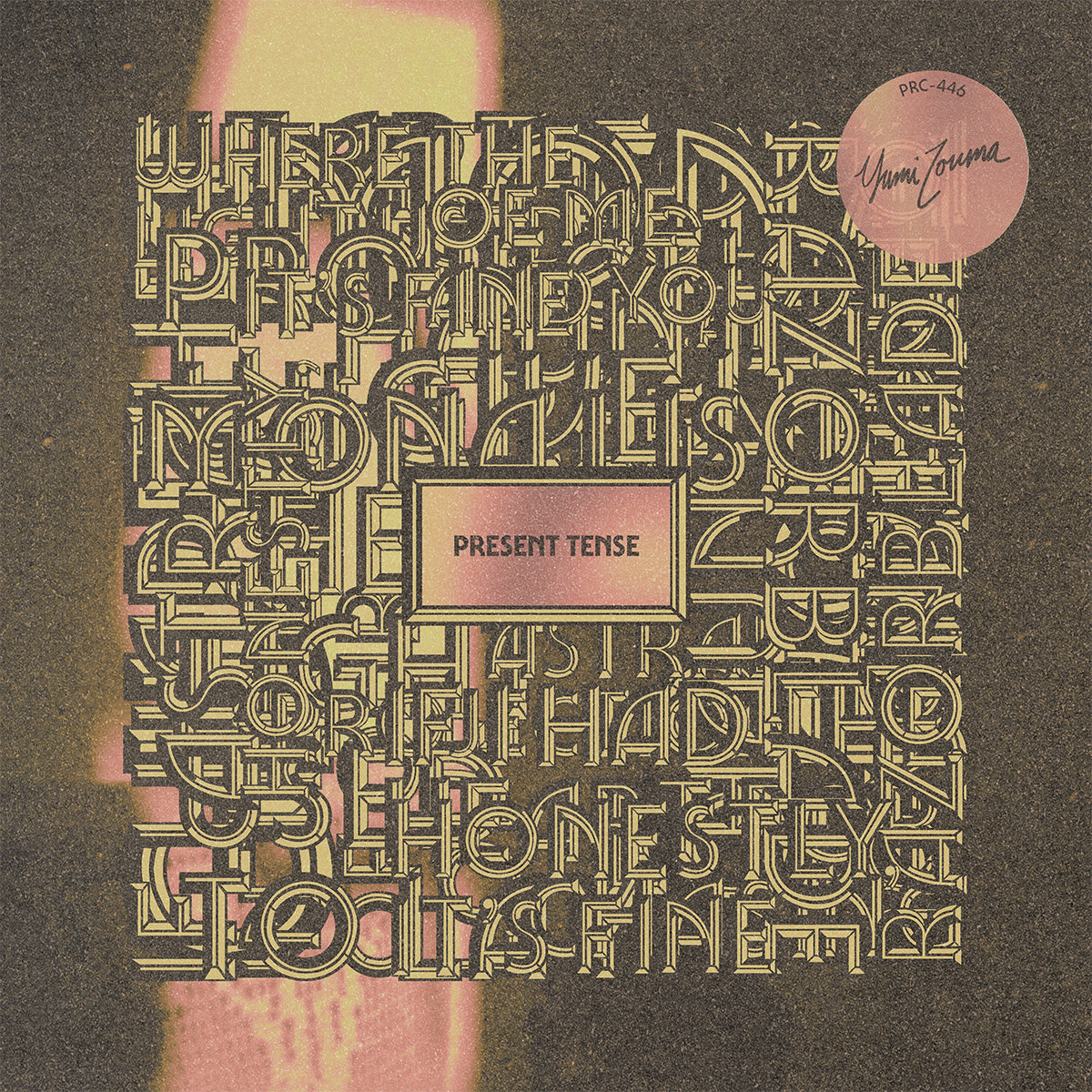 洋楽 Yumi Zouma LP Yumi Zouma - Present Tense | Polyvinyl Record Co.