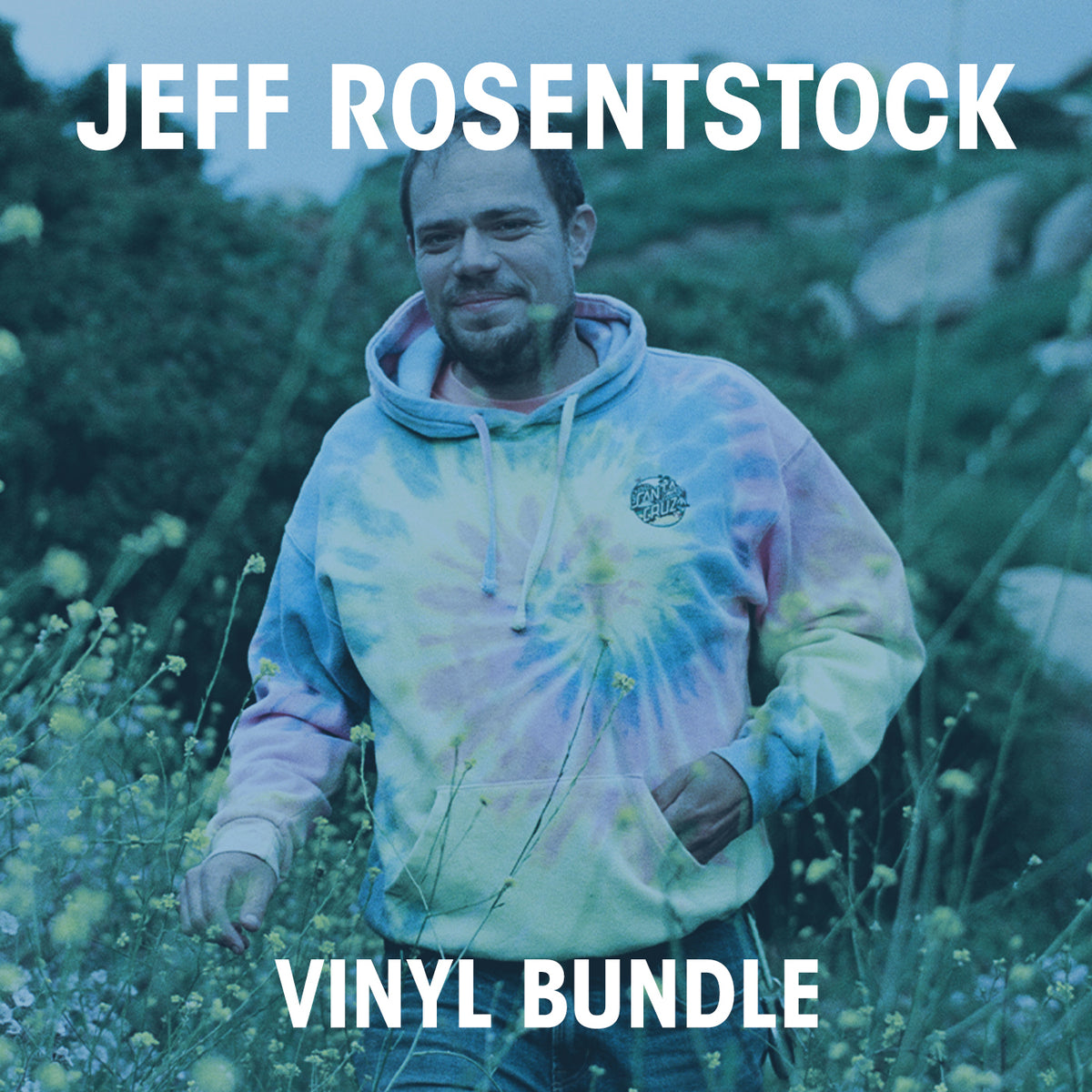 Jeff Rosenstock Sticker Jeff Rosenstock - Pick 2 Vinyl Bundle | Polyvinyl Record Co.