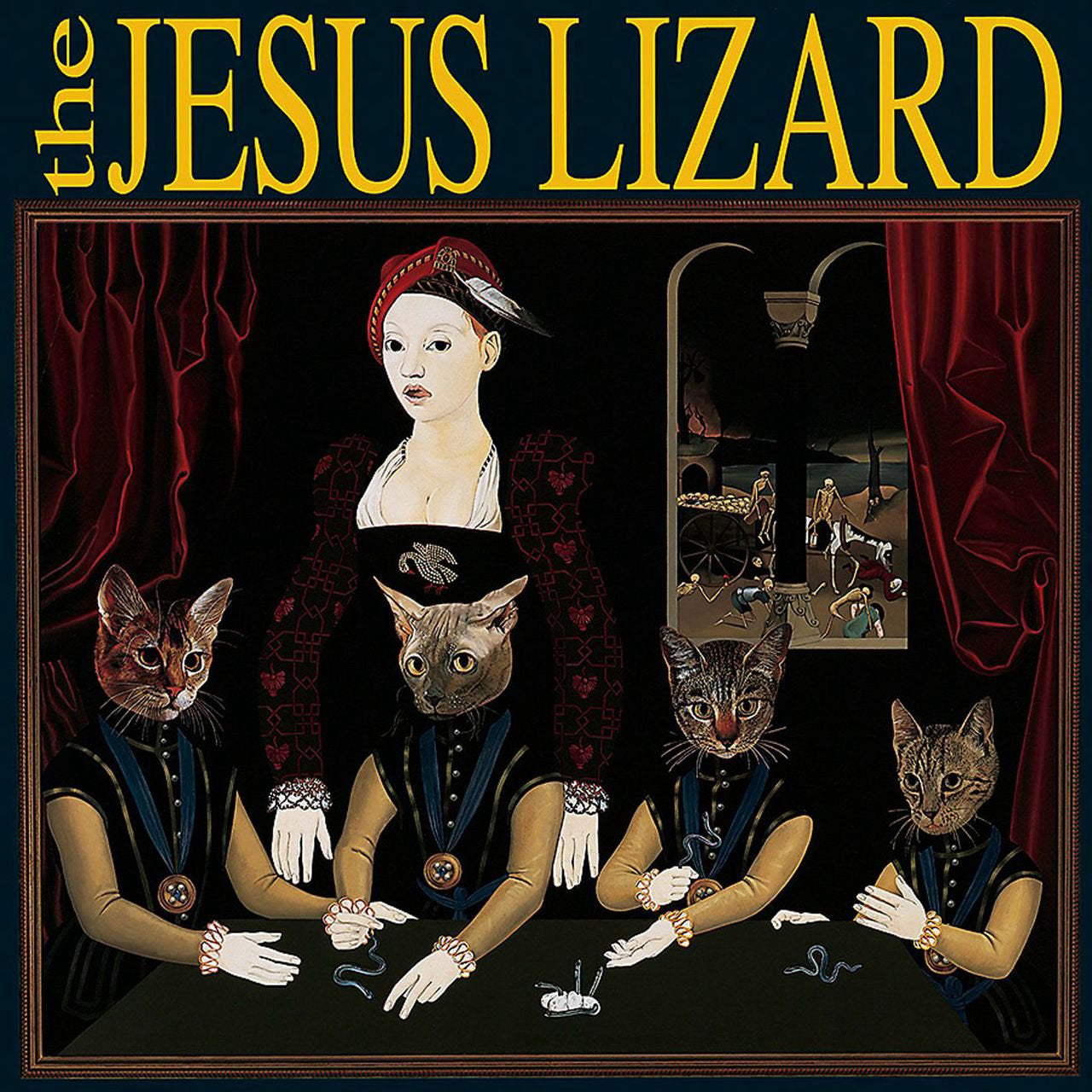 洋楽 Jesus lizard. Goat liar lp. Live ep. The Jesus Lizard - Liar | Polyvinyl Record Co.