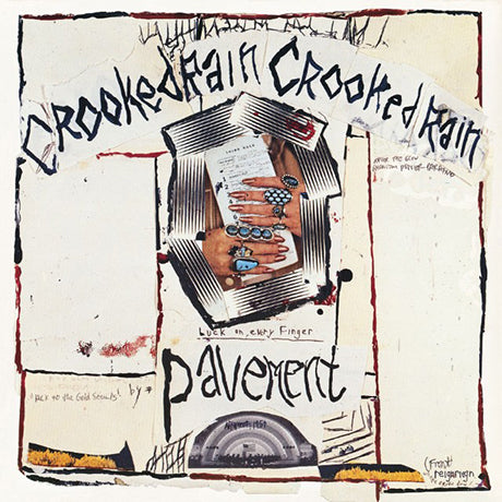 限定盤Pavement Crooked Rain Crooked Rain LP Pavement - Crooked Rain, Crooked Rain | Polyvinyl Record Co.