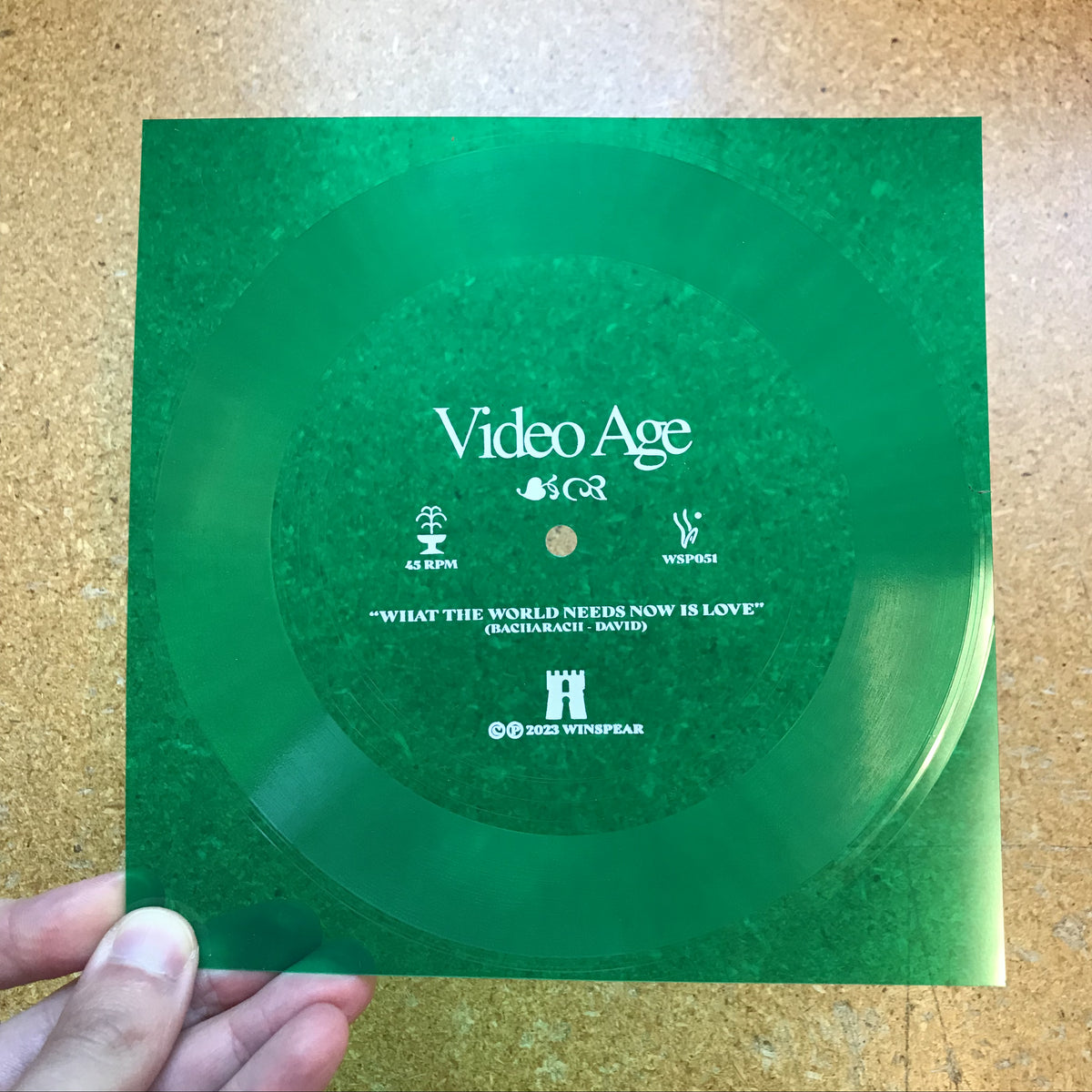 Video Age - What The World Needs Now Is Love (Garage Sale)