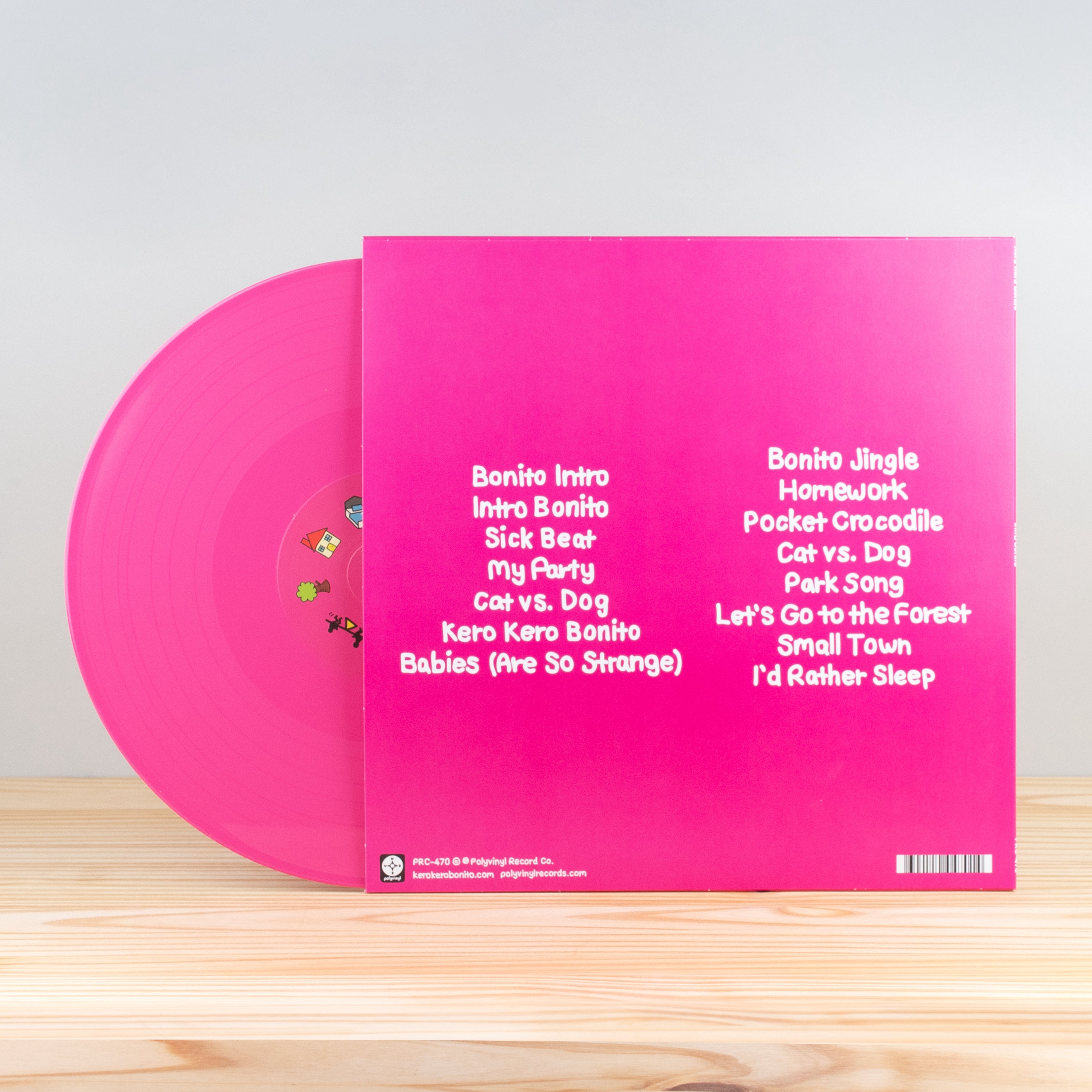 CD Kero Kero Bonito; ケロケロボニ Intro Bonito (MGNF1013)  MGNF1013 Magniph /00110 Kero Kero Bonito - Intro Bonito | Polyvinyl Record Co.
