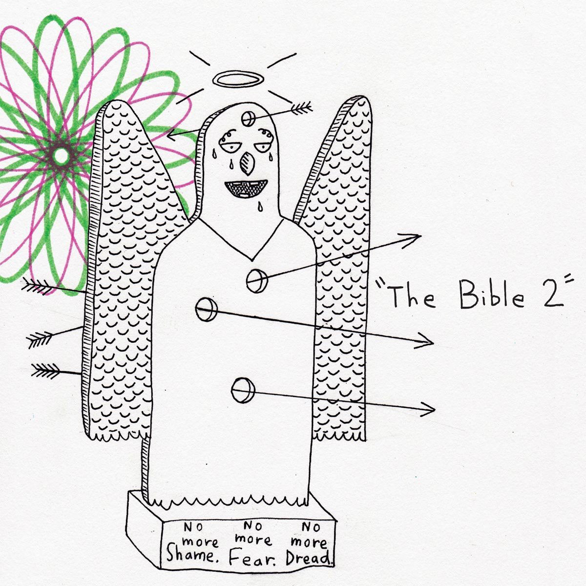 AJJ - The Bible 2 | Polyvinyl Record Co.