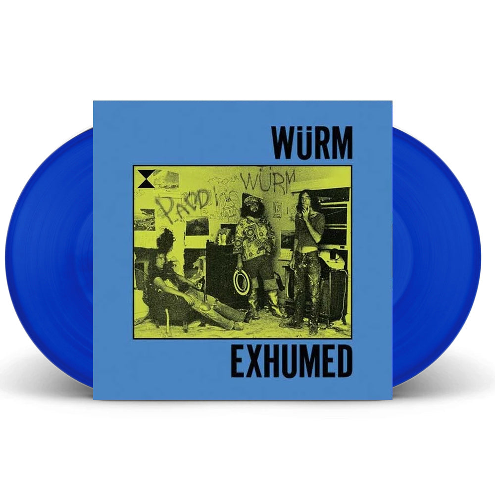 Würm - Exhumed 2xLP (Garage Sale Vinyl - Minor)