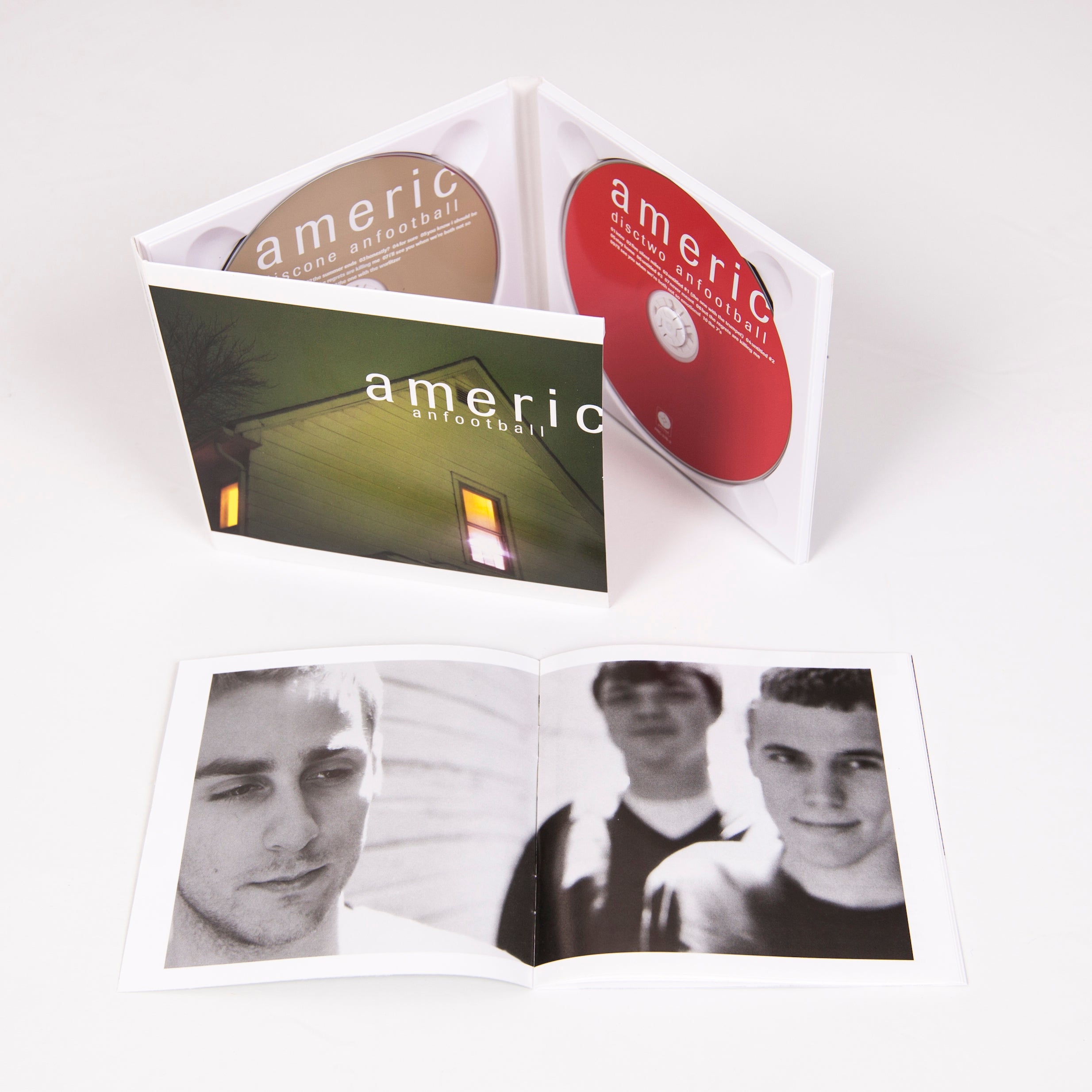 American Football - American Football (Deluxe Edition) | Polyvinyl