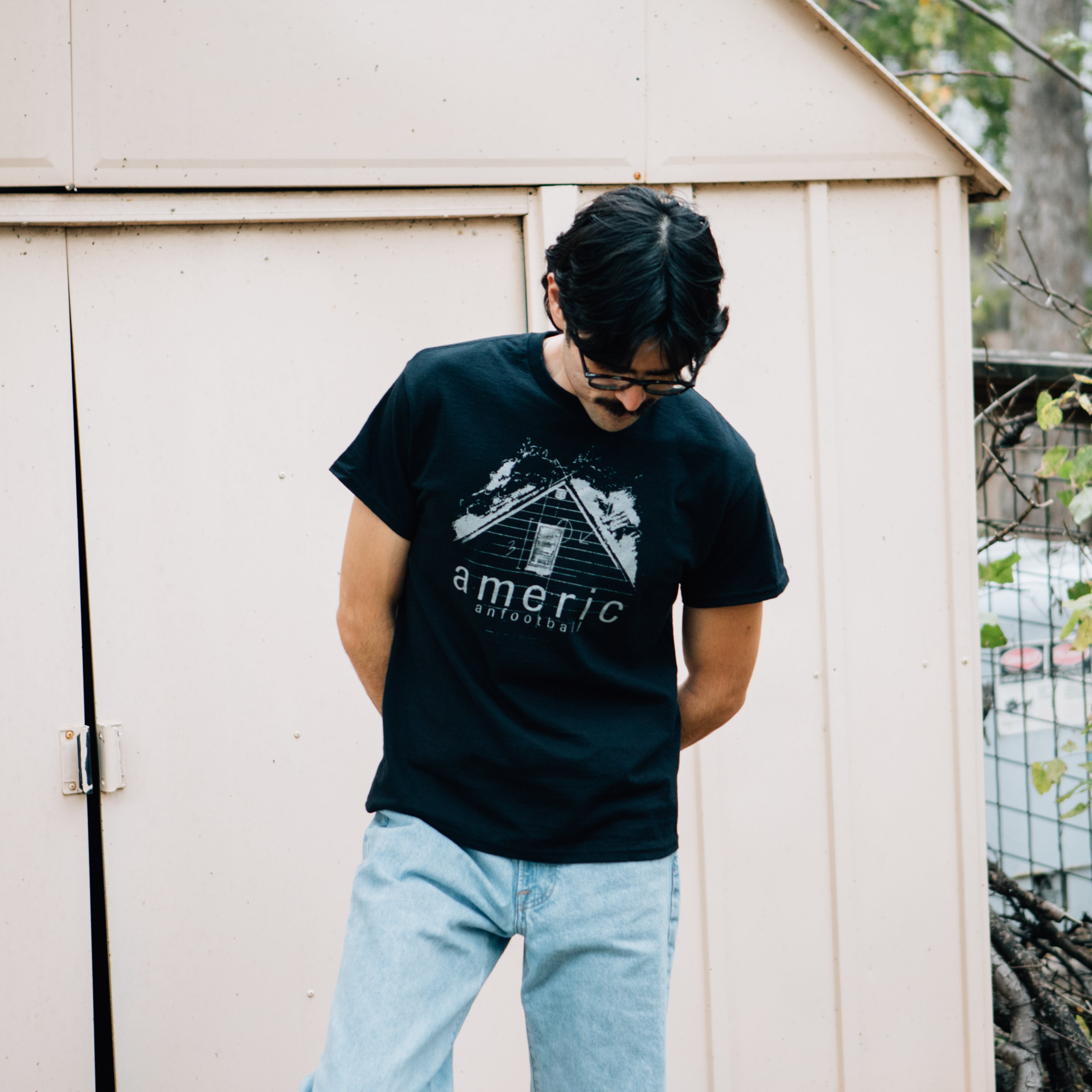 American Football - Blueprint T-Shirt | Polyvinyl Record Co.