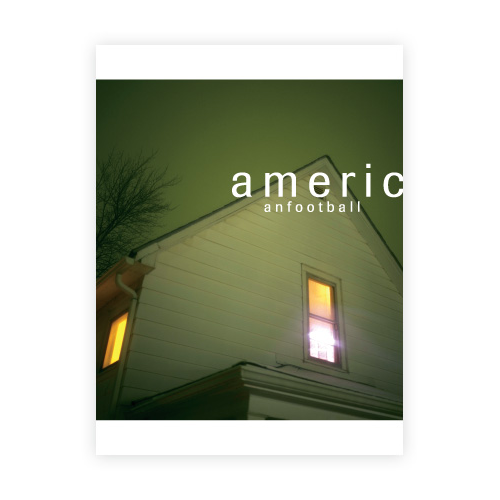 American Football - American Football Poster (18x24)