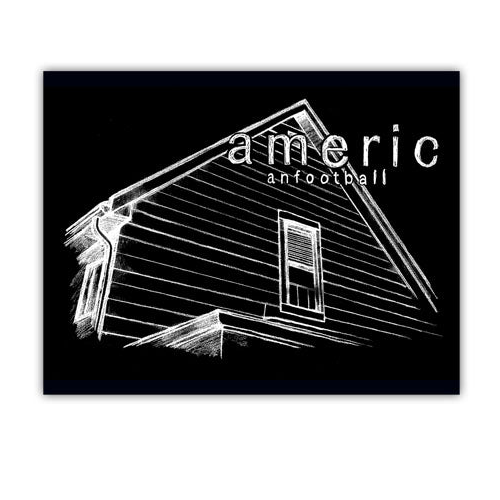 American Football - Stay Home Sticker