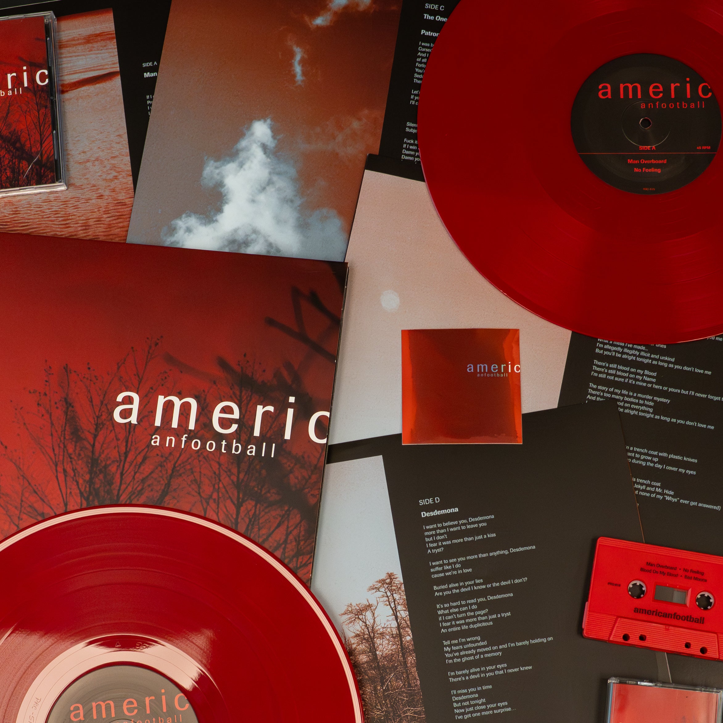 American Football - American Football (LP4)