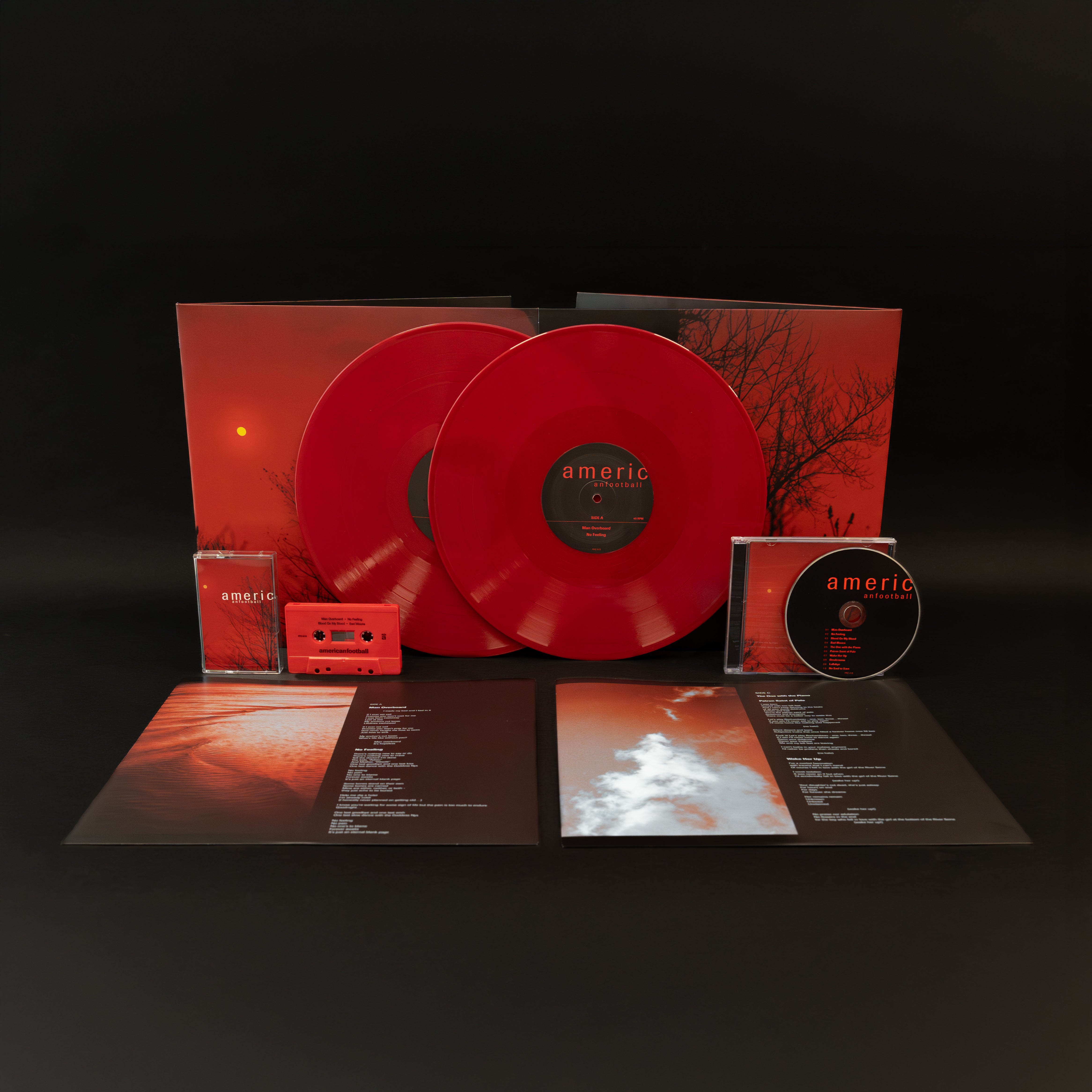 American Football - American Football (LP4) | Polyvinyl Record Co.
