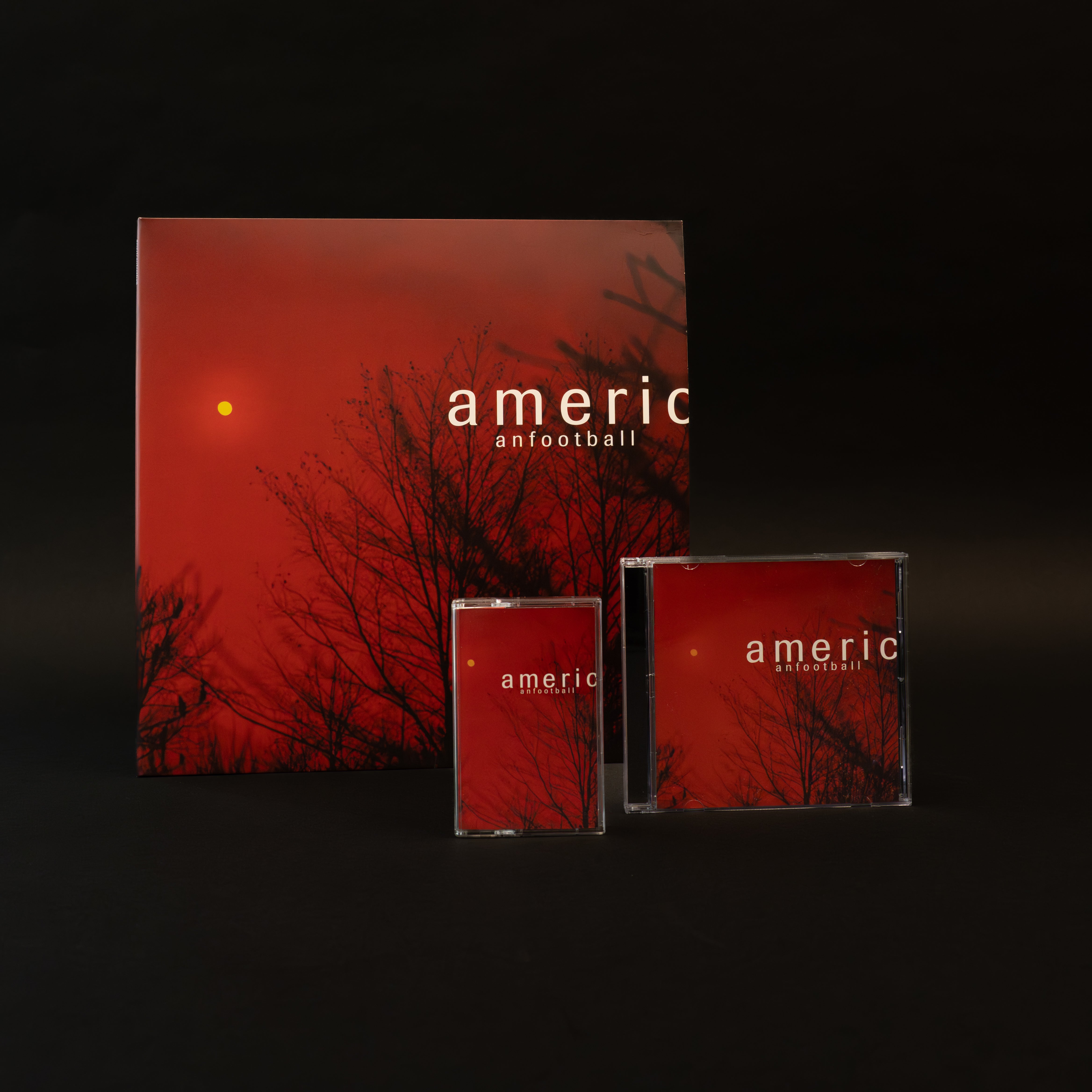 未聴 American Football 2枚セット レコード LP American Football - American Football (LP4) | Polyvinyl Record Co.