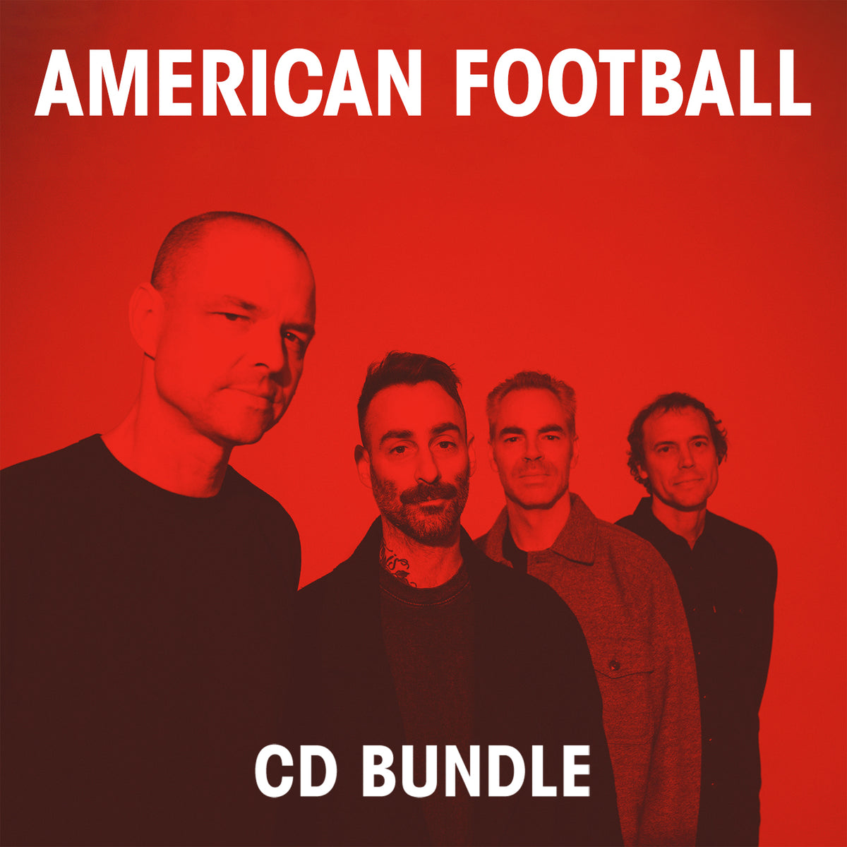 American Football - Pick 2 CD Bundle