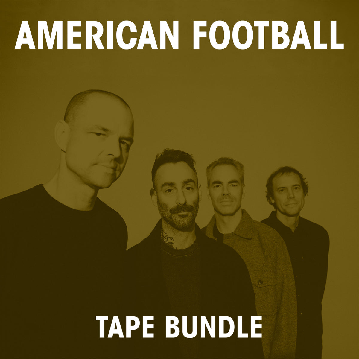 American Football - Pick 2 Tape Bundle