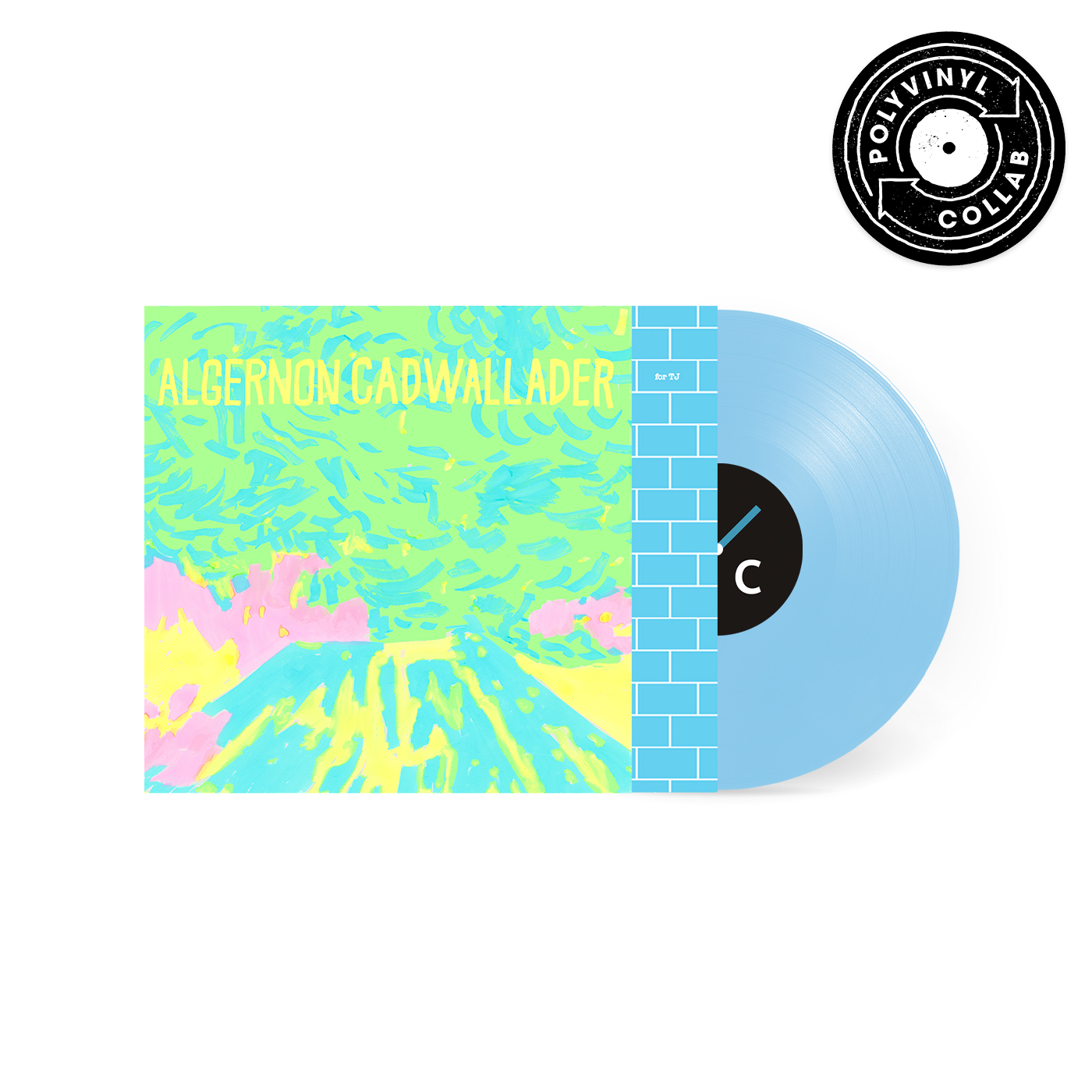 Algernon Cadwallader - Trying Not To Have A Thought | Polyvinyl