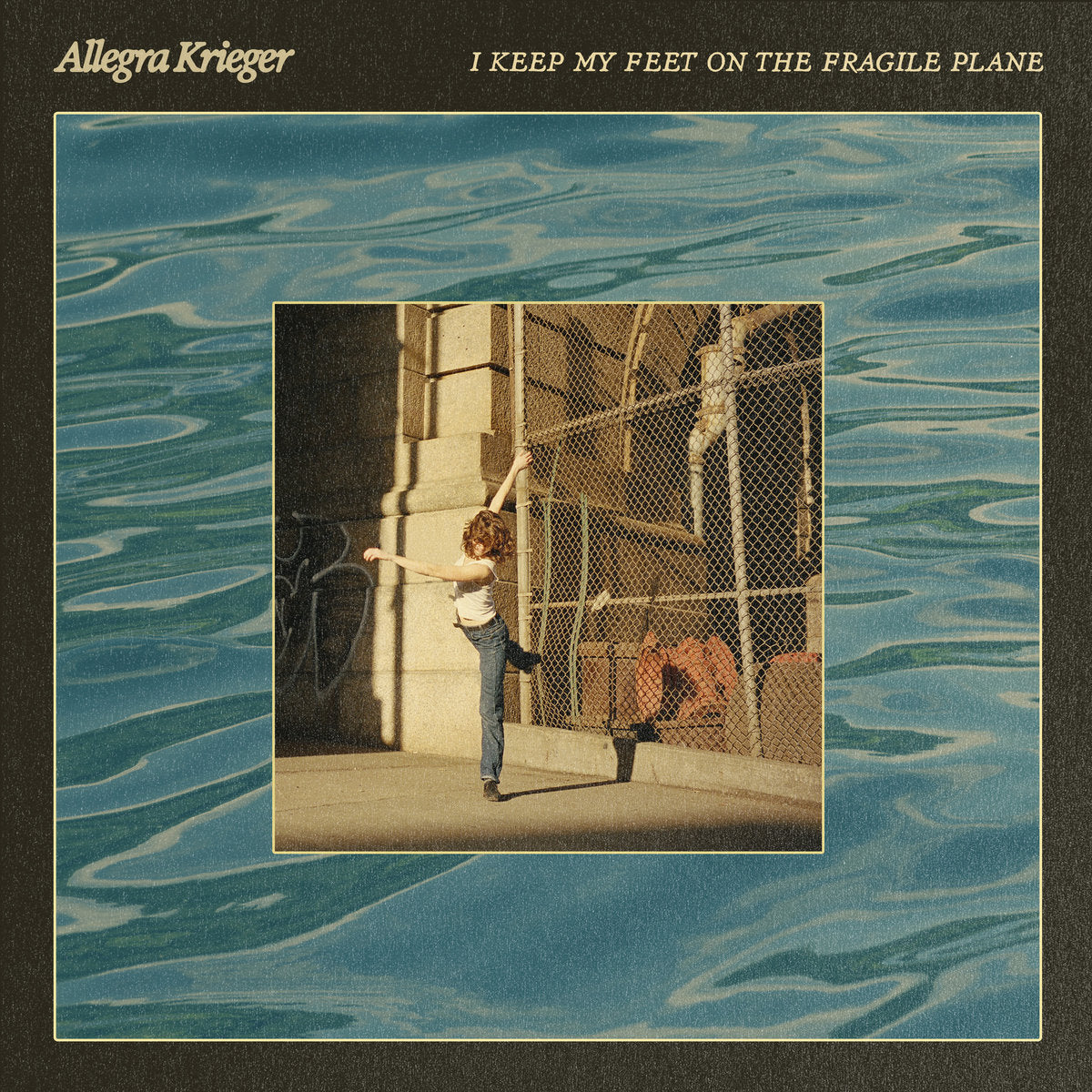 Allegra Krieger - I Keep My Feet on the Fragile Plane (Garage Sale Black Vinyl - Minor)