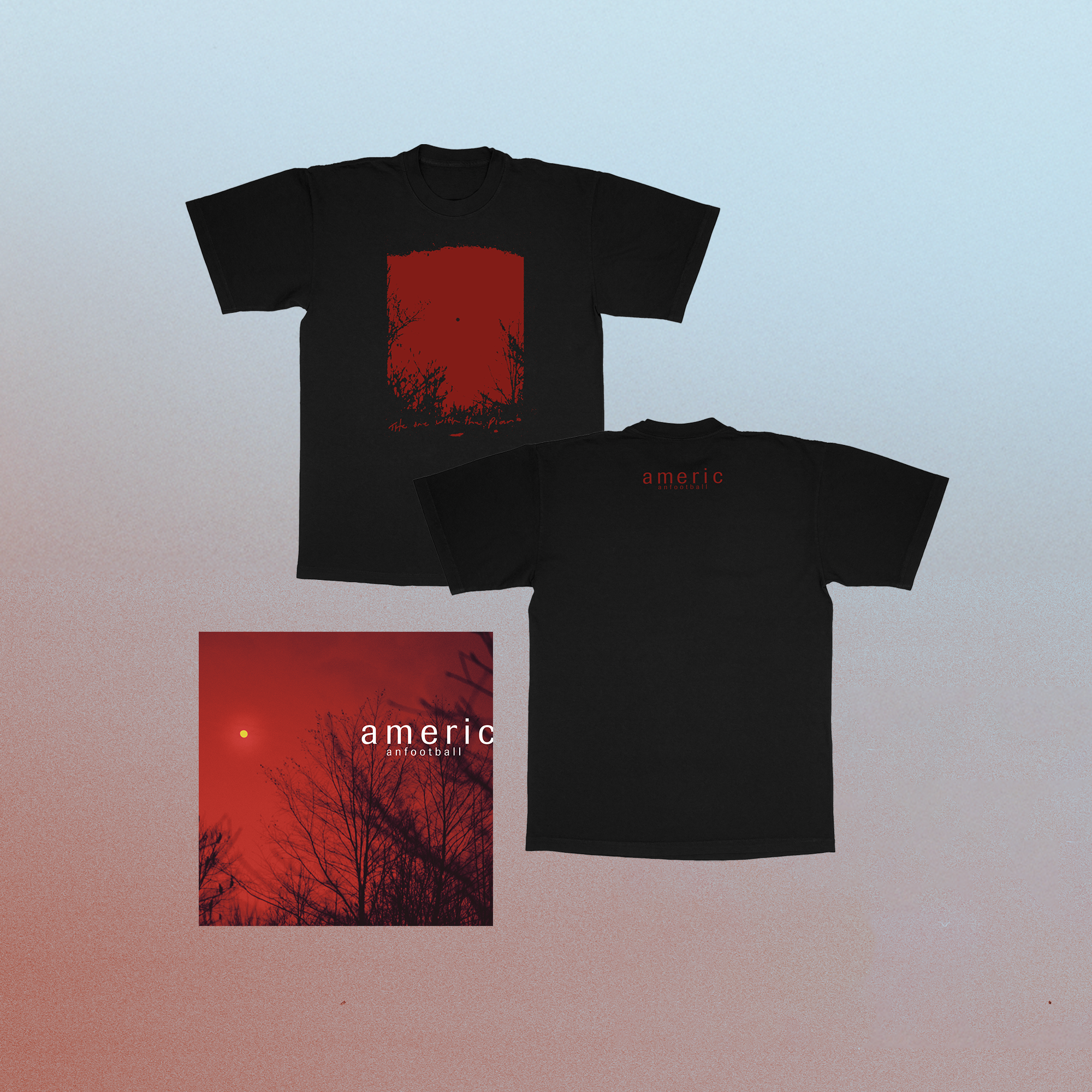 American Football - American Football (LP4) + T-Shirt Bundle