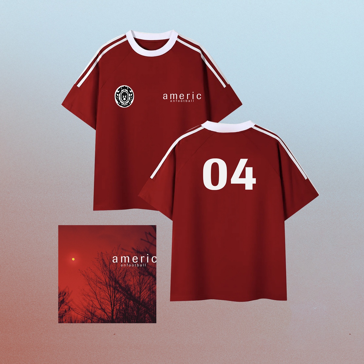 American Football - American Football (LP4) + Jersey Bundle
