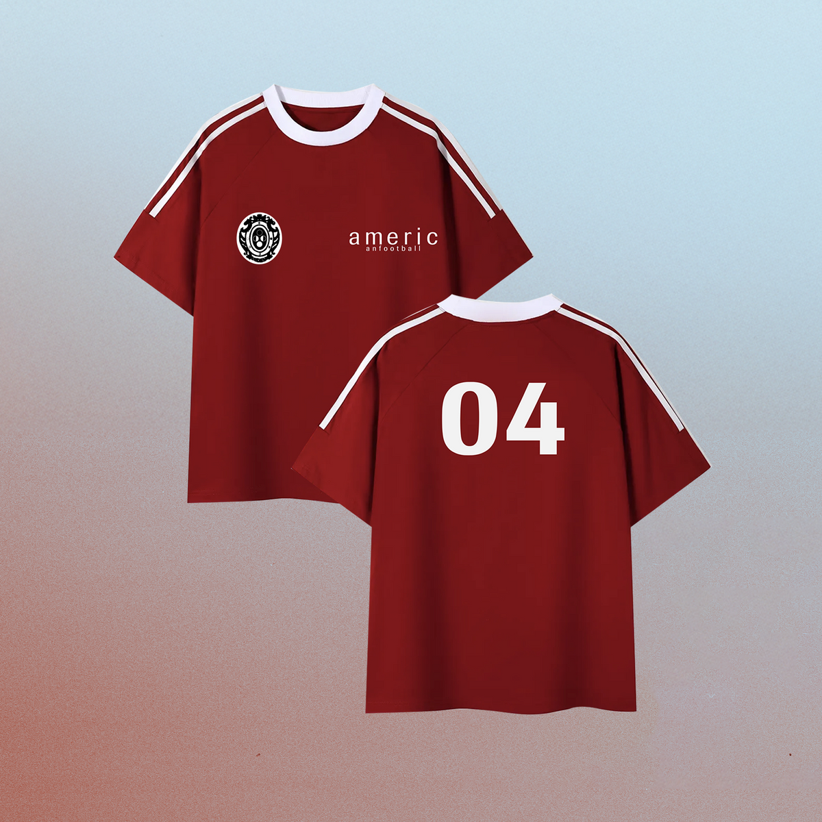American Football - LP4 Cotton Soccer Jersey | Polyvinyl Record Co.