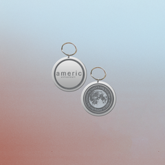 American Football  - Bad Moons Keychain