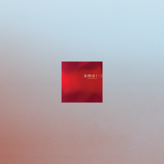 American Football  - LP4 Holographic Sticker