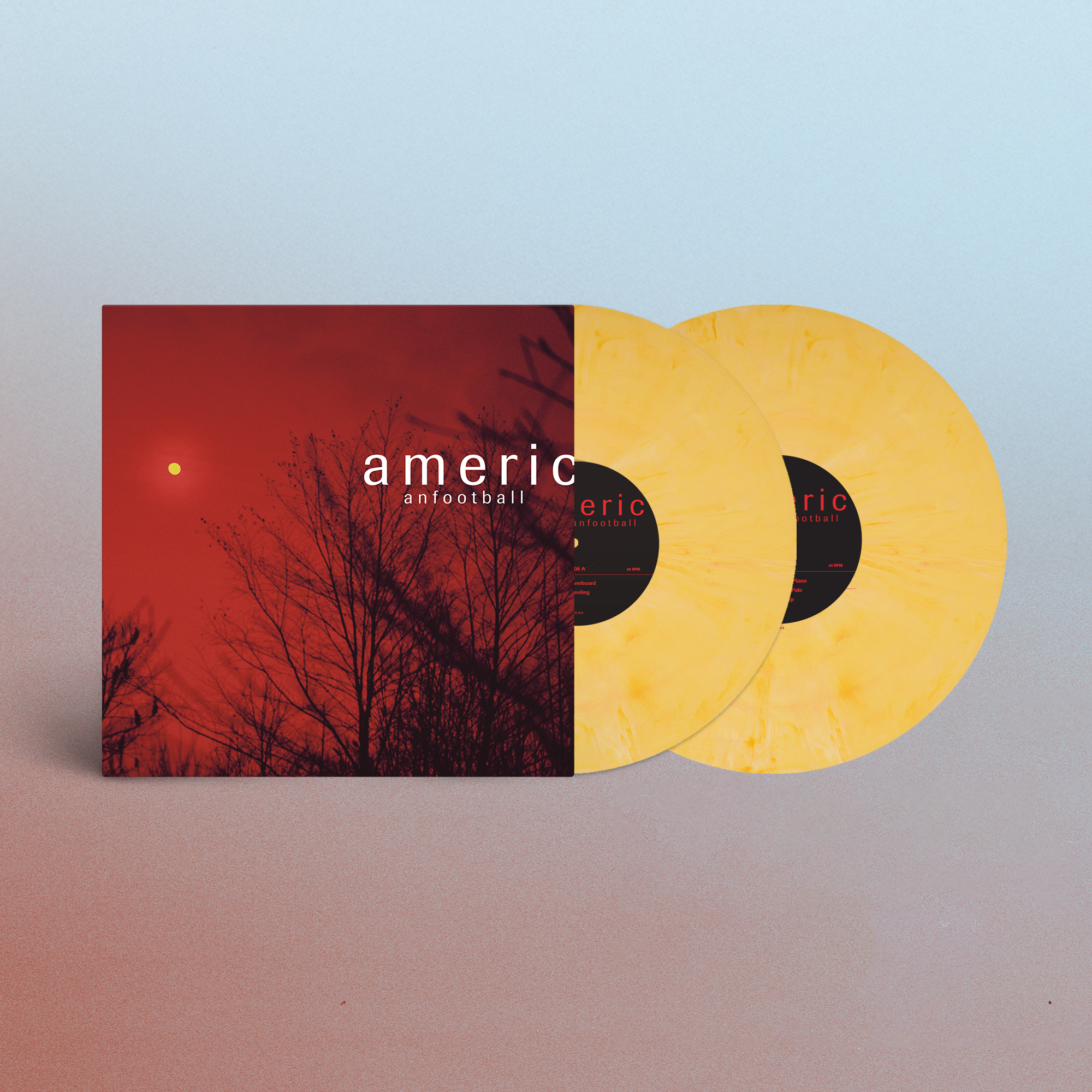 American Football - American Football (LP4) | Polyvinyl Record Co.