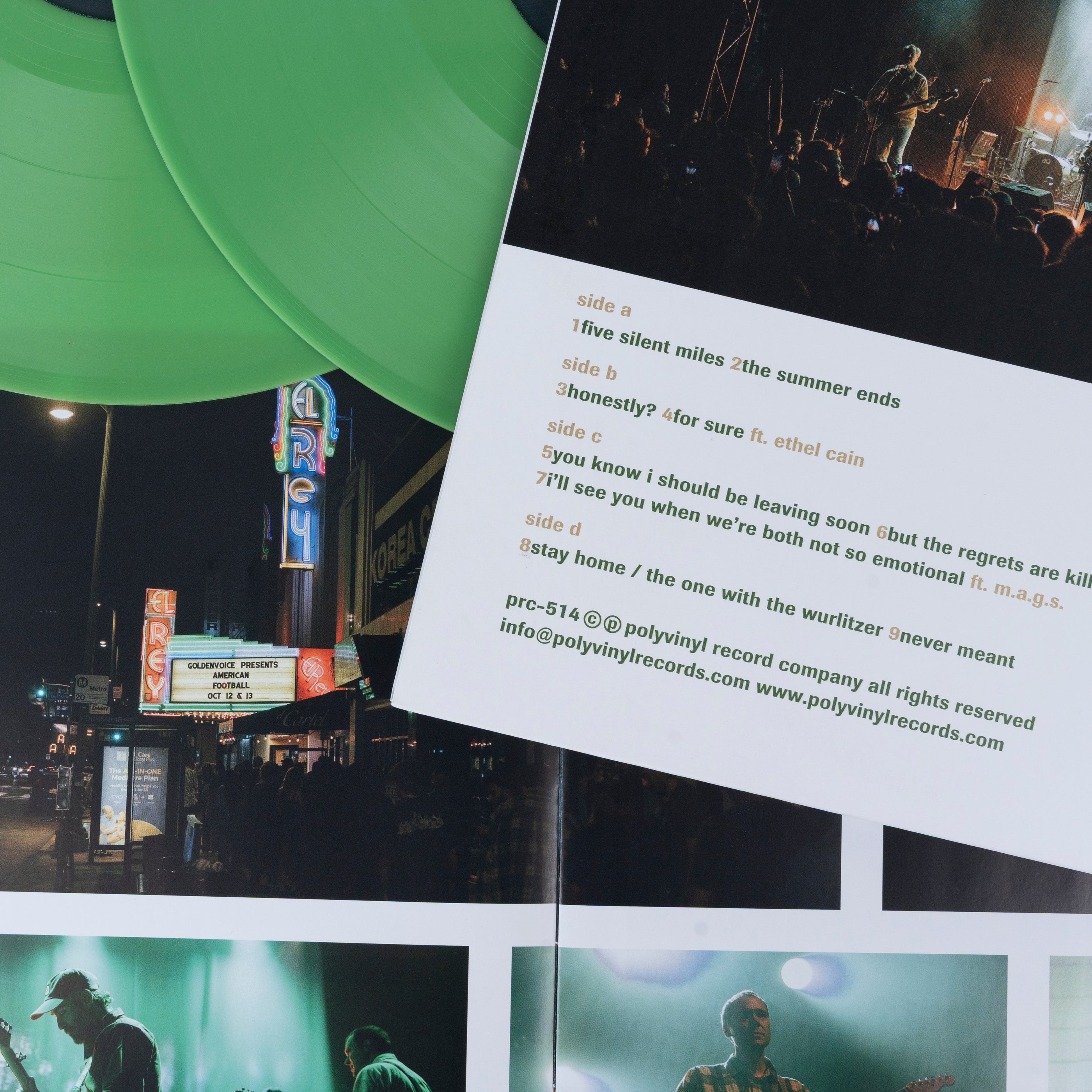 American Football - American Football (Live in Los Angeles)