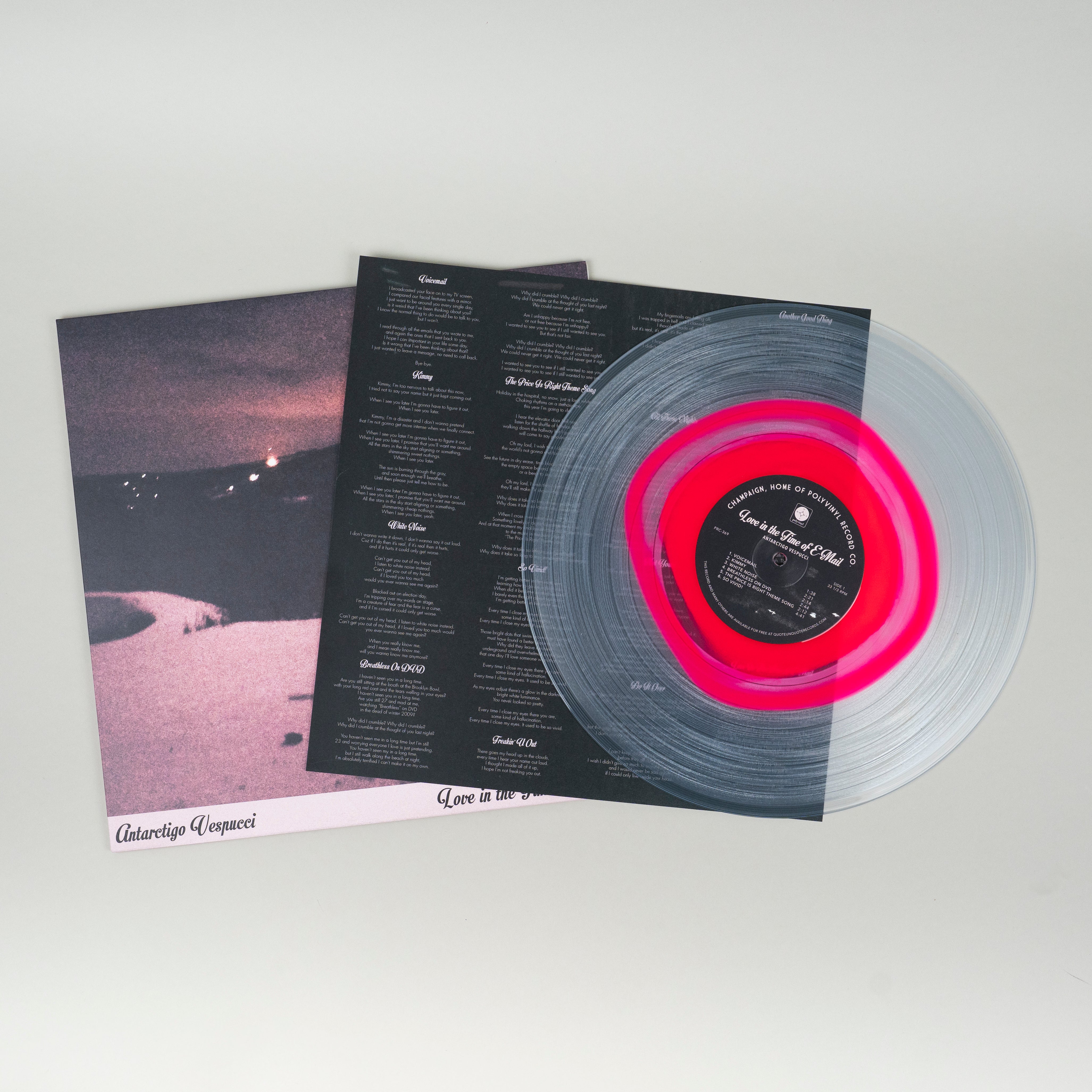 Antarctigo Vespucci - Love in the Time of E-Mail | Polyvinyl