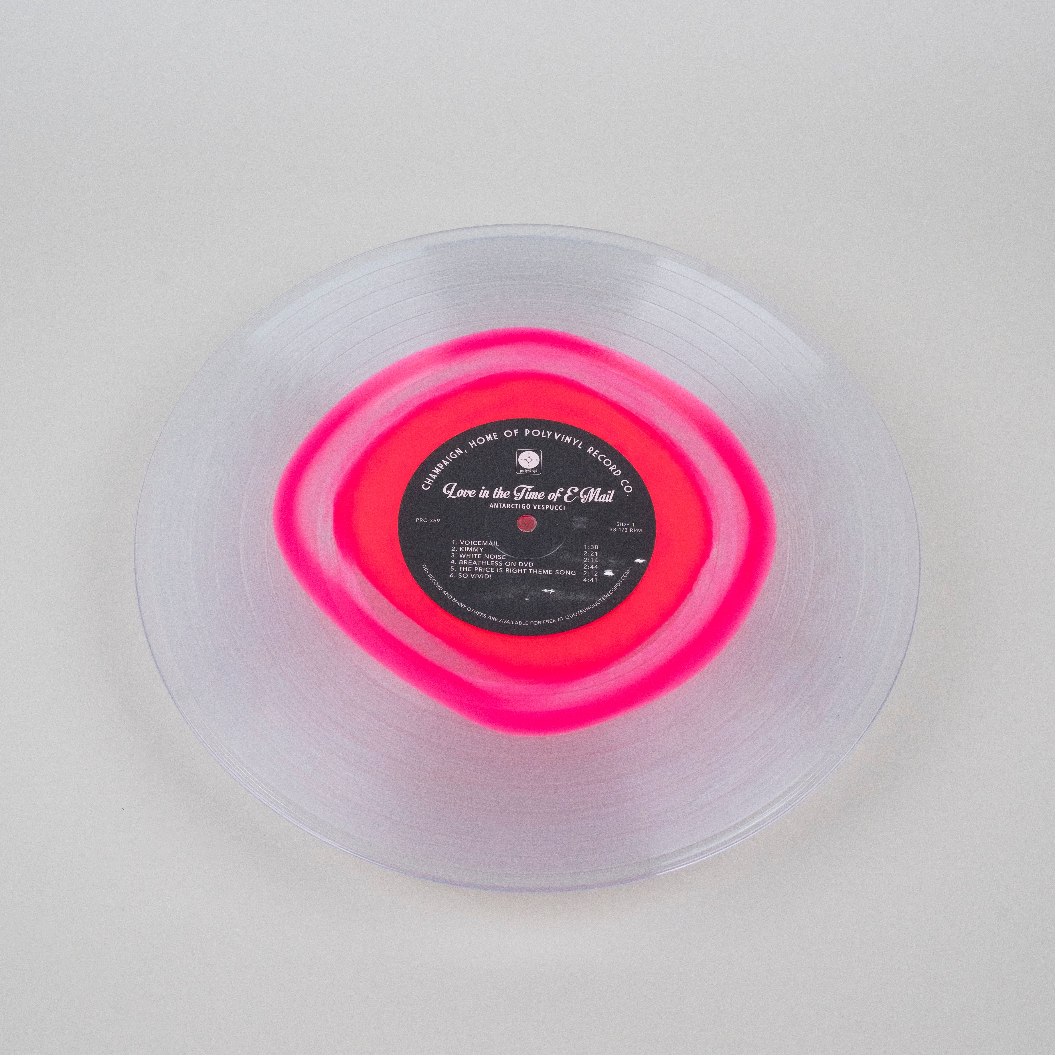 Antarctigo Vespucci - Love in the Time of E-Mail | Polyvinyl