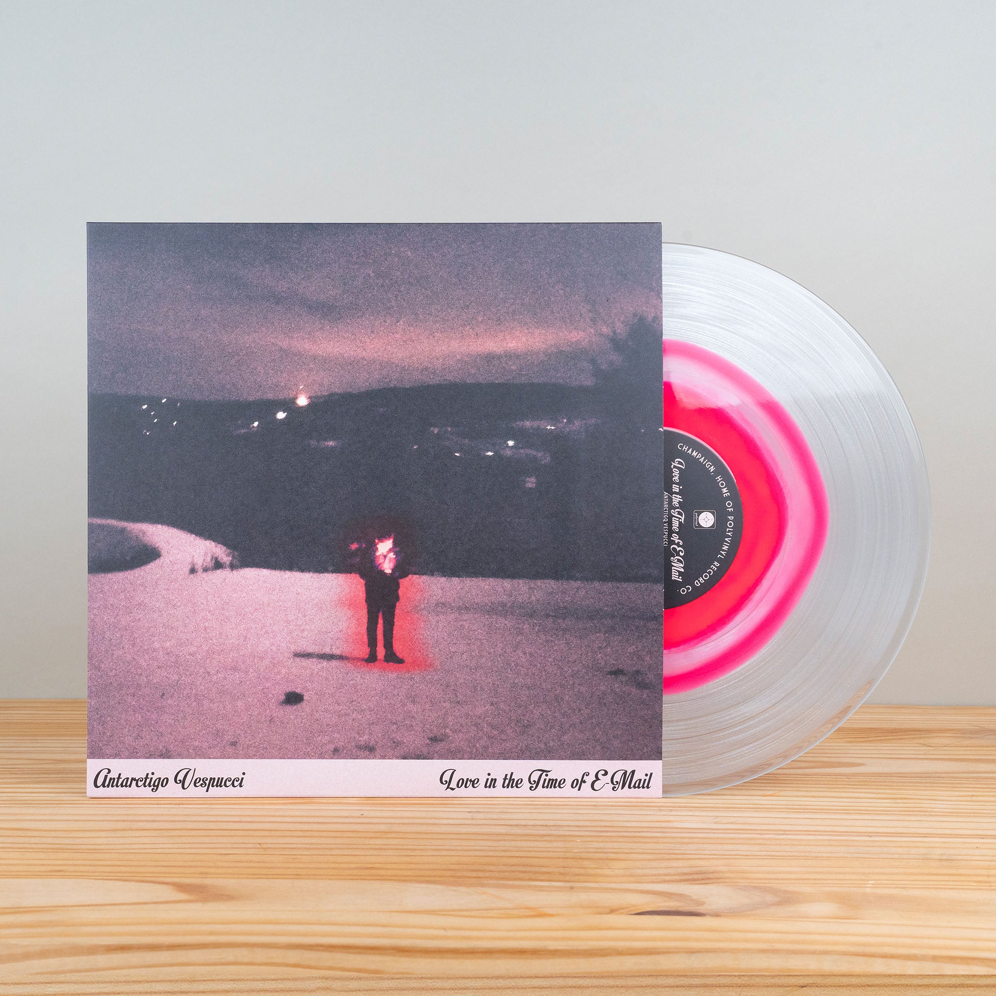 Antarctigo Vespucci - Love in the Time of E-Mail | Polyvinyl