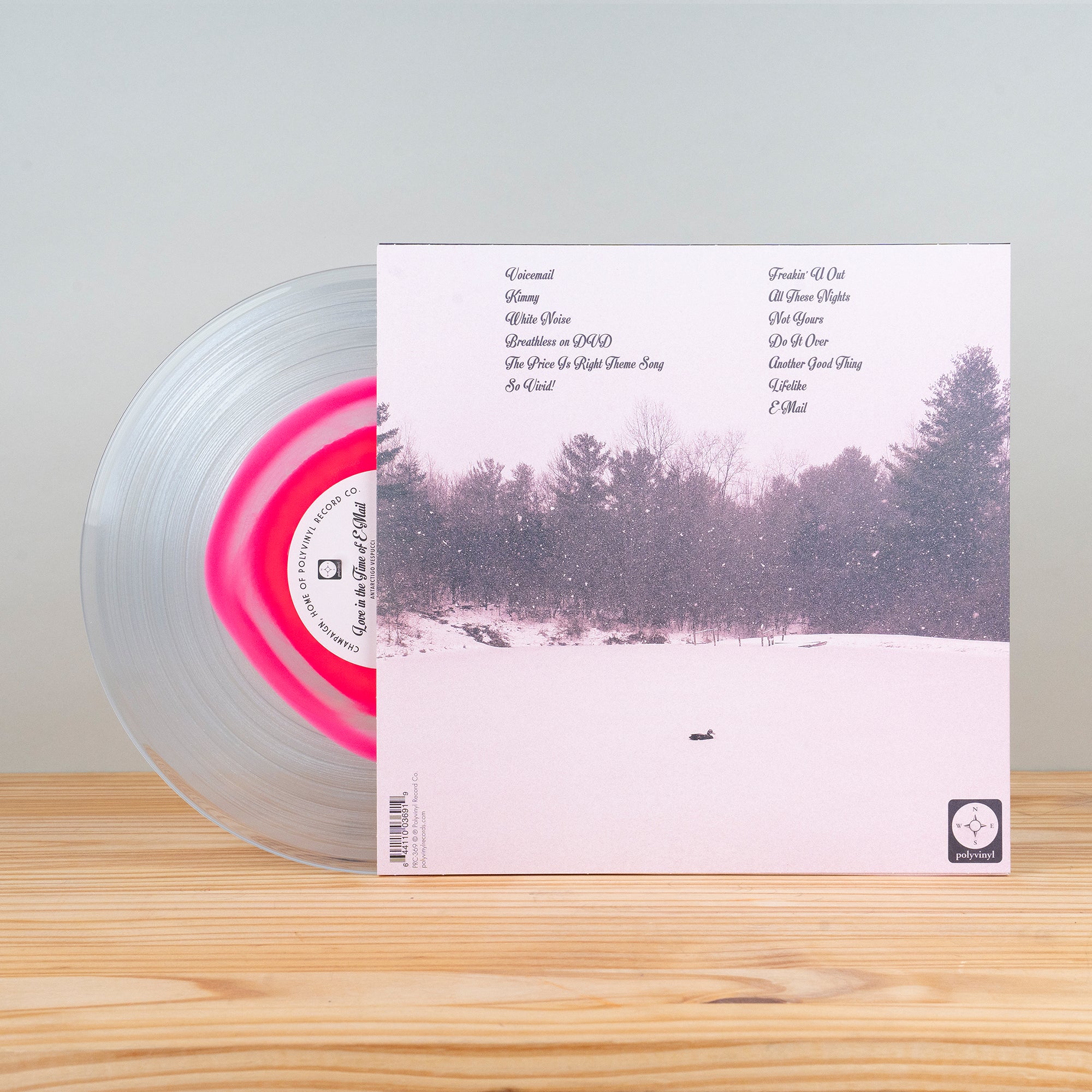 Antarctigo Vespucci - Love in the Time of E-Mail