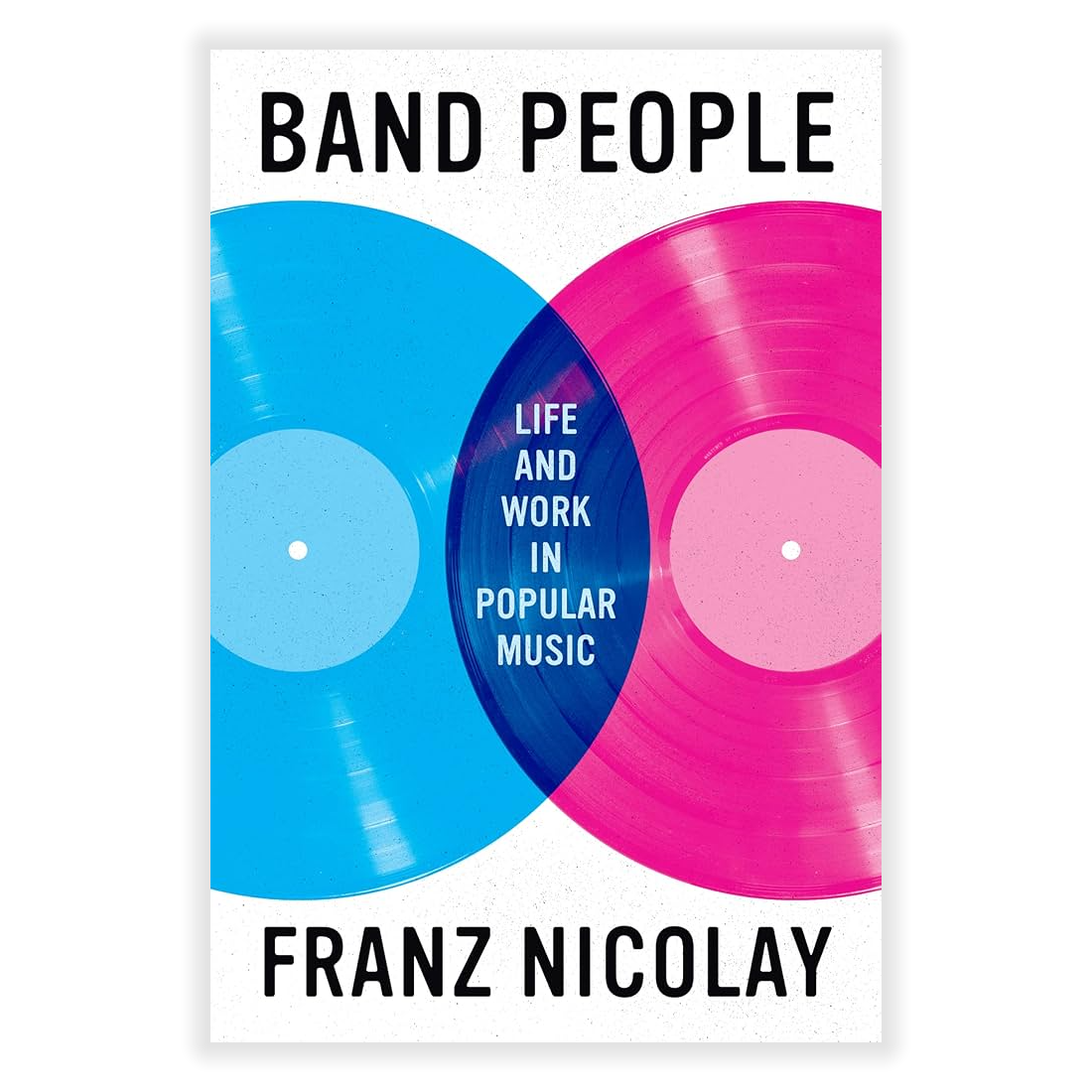 Franz Nicolay - Band People: Life and Work in Popular Music