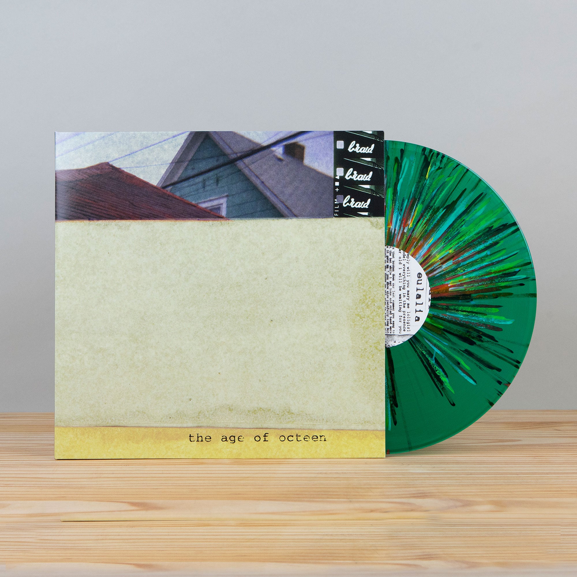Braid - The Age of Octeen | Polyvinyl Record Co.
