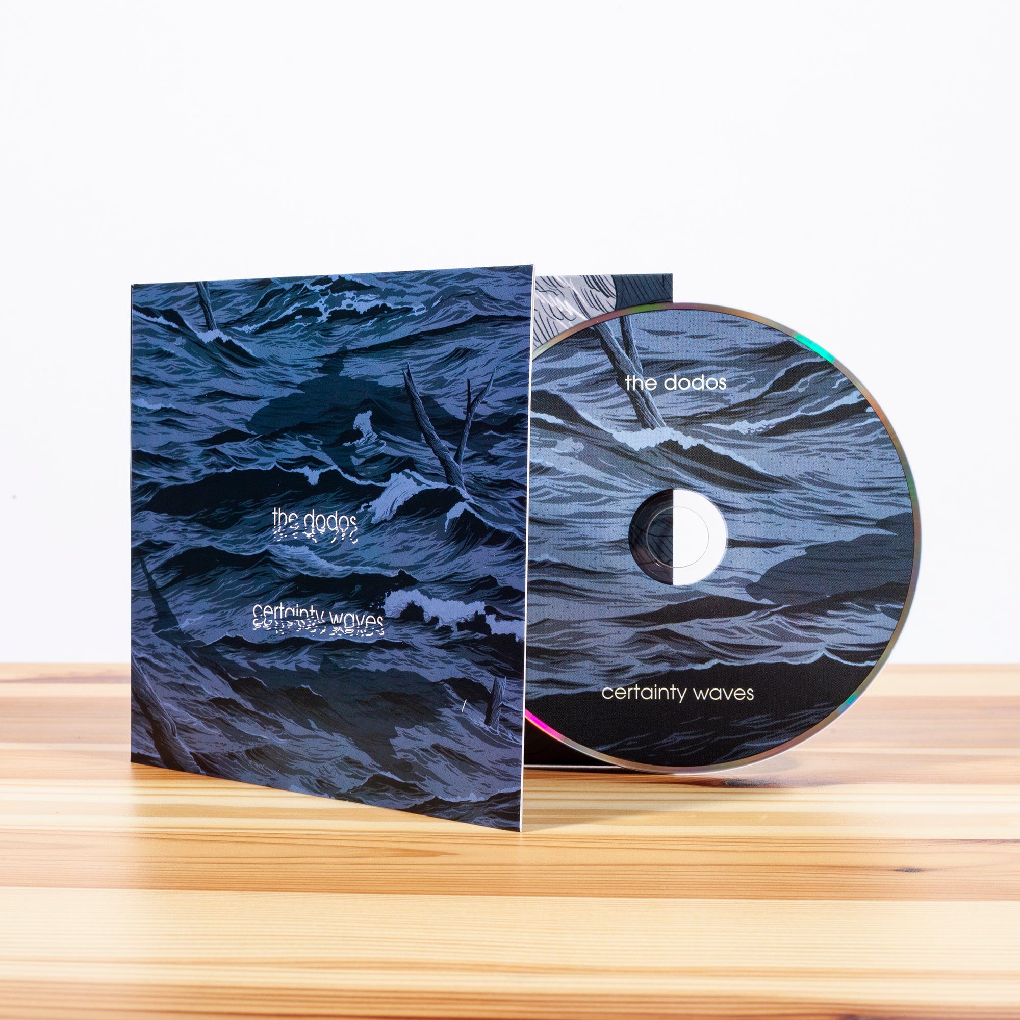 The Dodos - Certainty Waves | Polyvinyl Record Co.