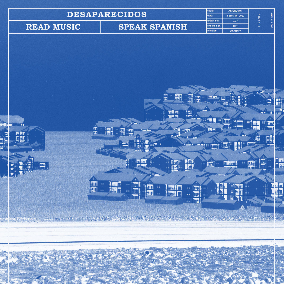 Desaparecidos - Read Music/Speak Spanish (20th Anniversary "Blueprint" Edition)