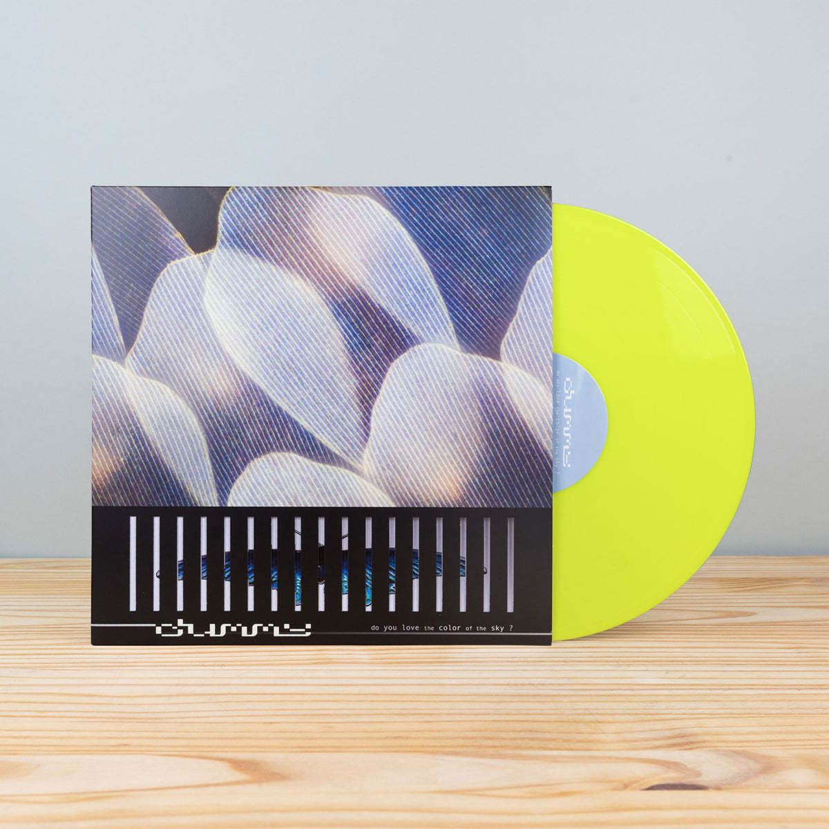 Dummy - do you love the color of the sky?