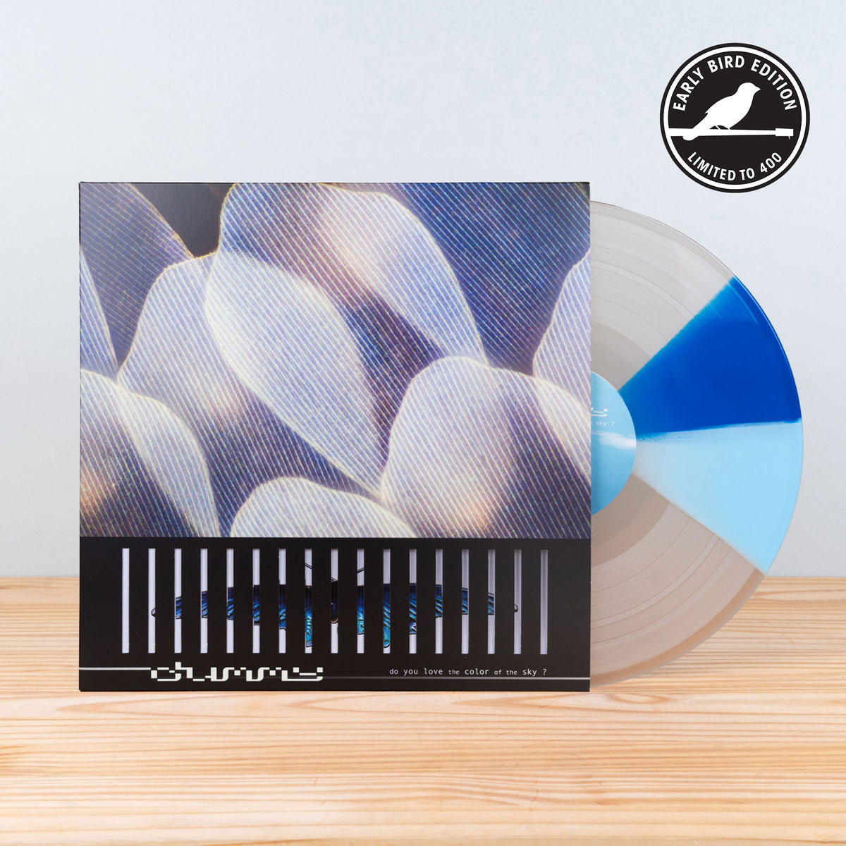 Dummy - do you love the color of the sky?